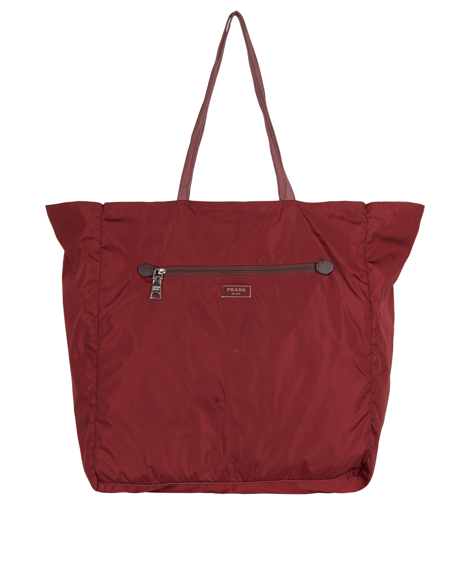 Polka Dots Shopper Tote, Prada Designer Exchange Buy Sell Exchange