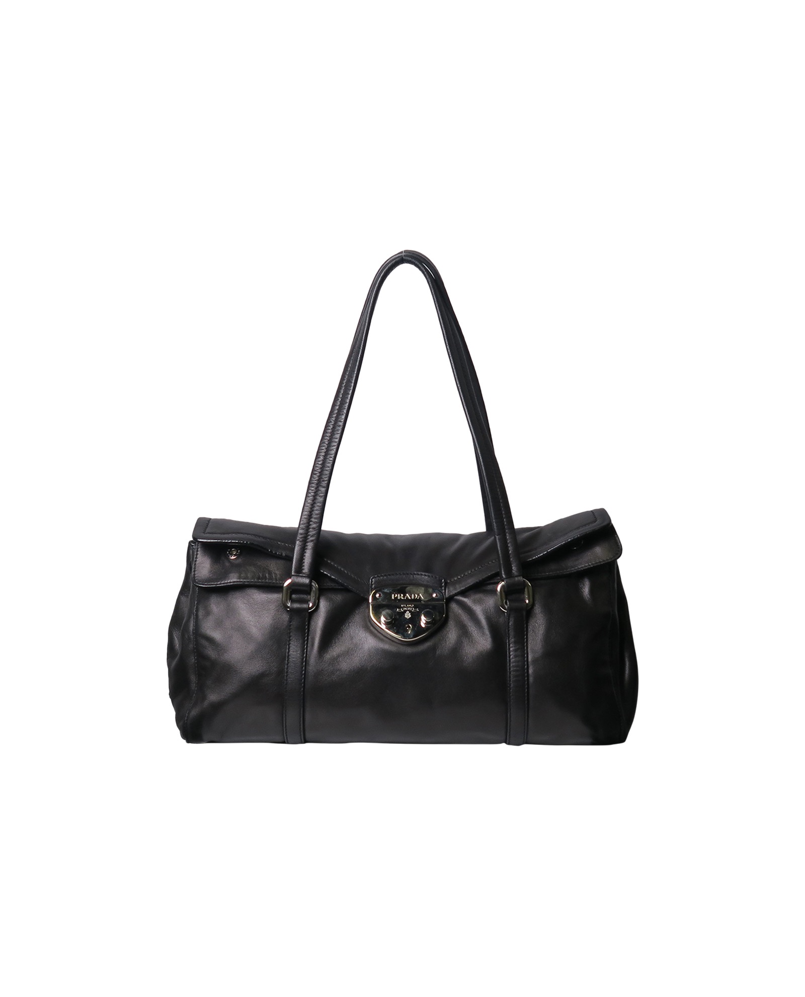 Prada Pattina Shoulder Bag