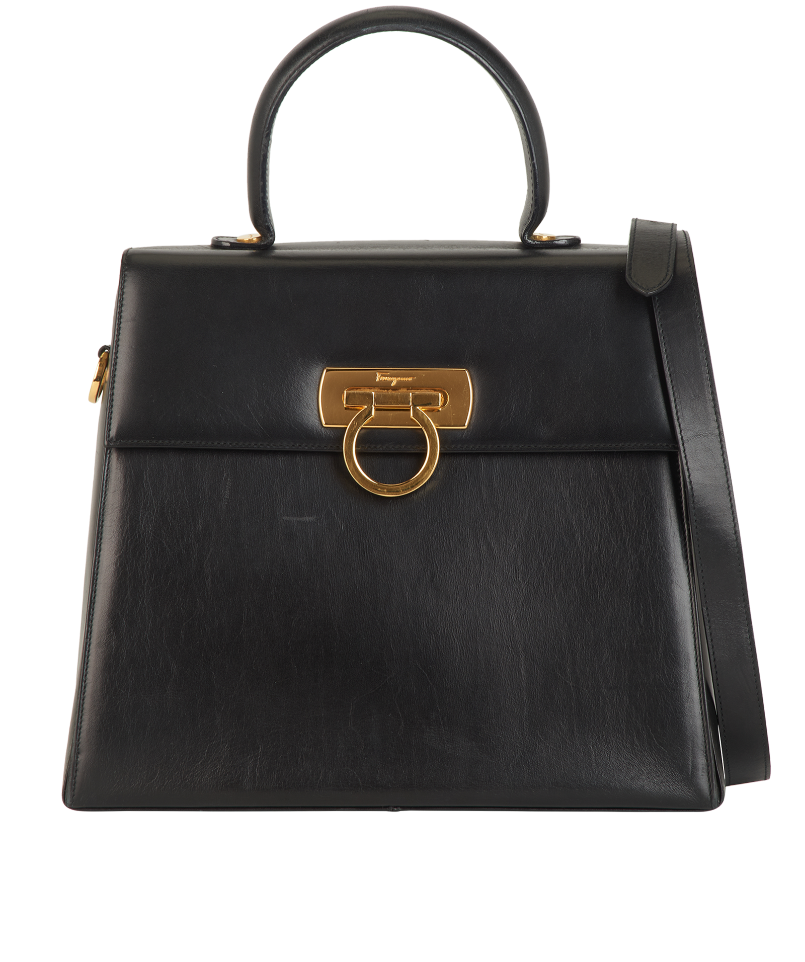 Iconic Top Handle, Salvatore Ferragamo - Designer Exchange | Buy Sell ...