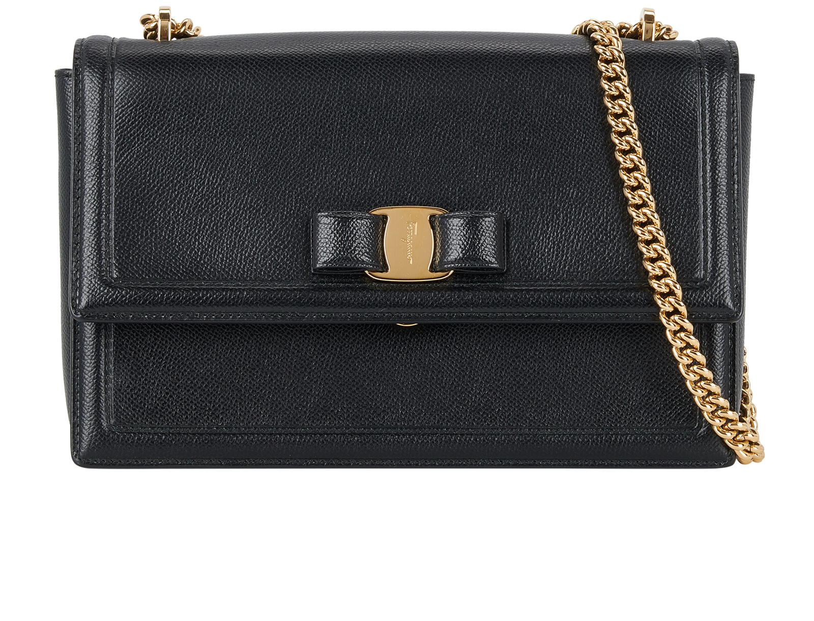 Ferragamo Ginny Salvatore Ferragamo Vara Bow Clutch Salvatore