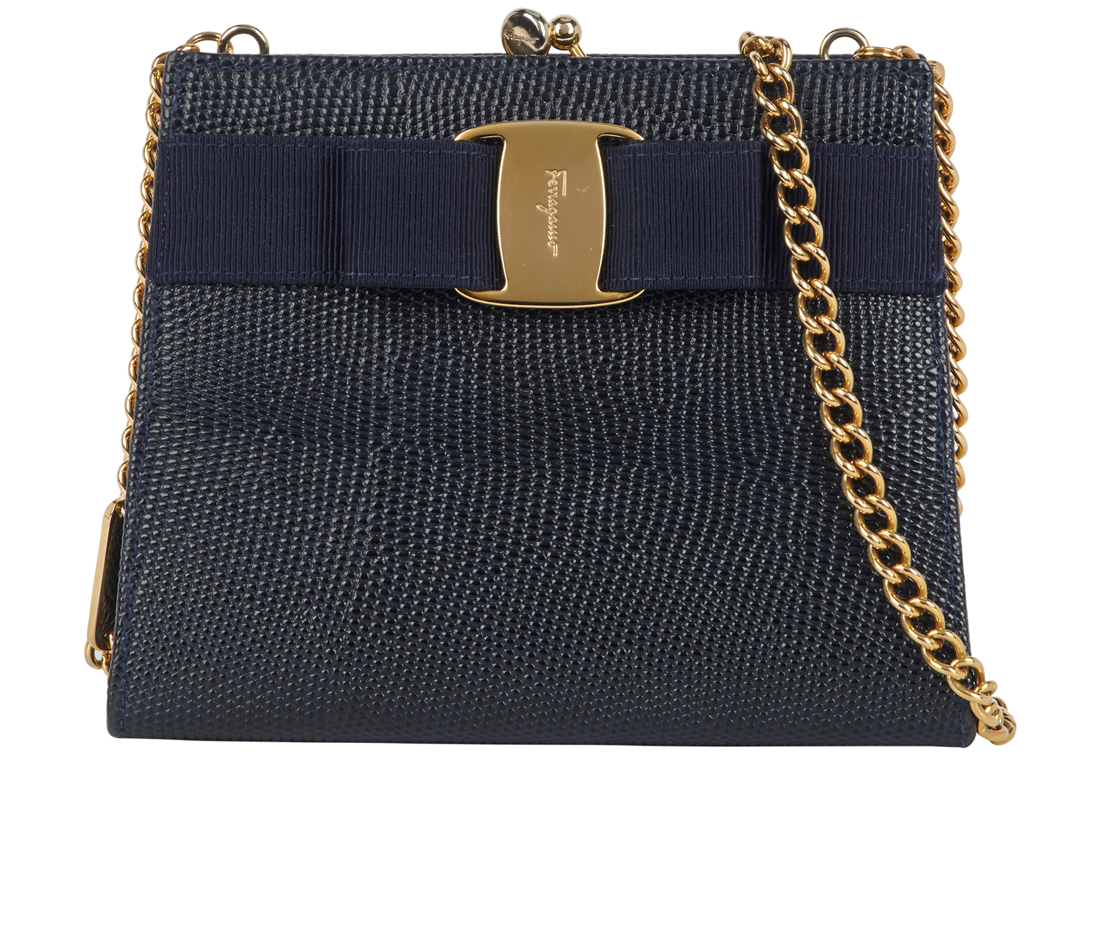 Pre-loved Vara Lizard Embossed - £375
