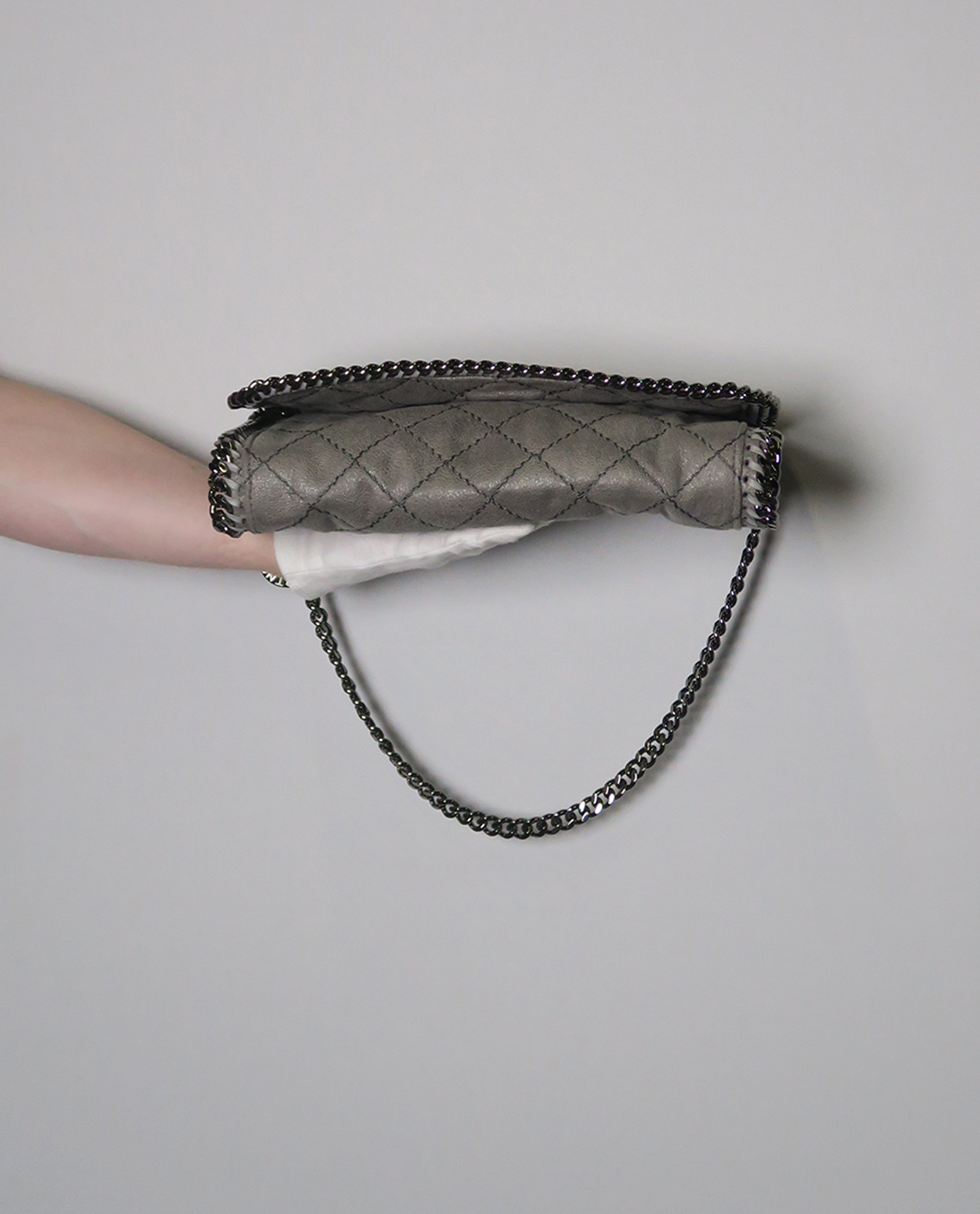 Falabella Quilted Shoulder Bag, Stella McCartney Designer