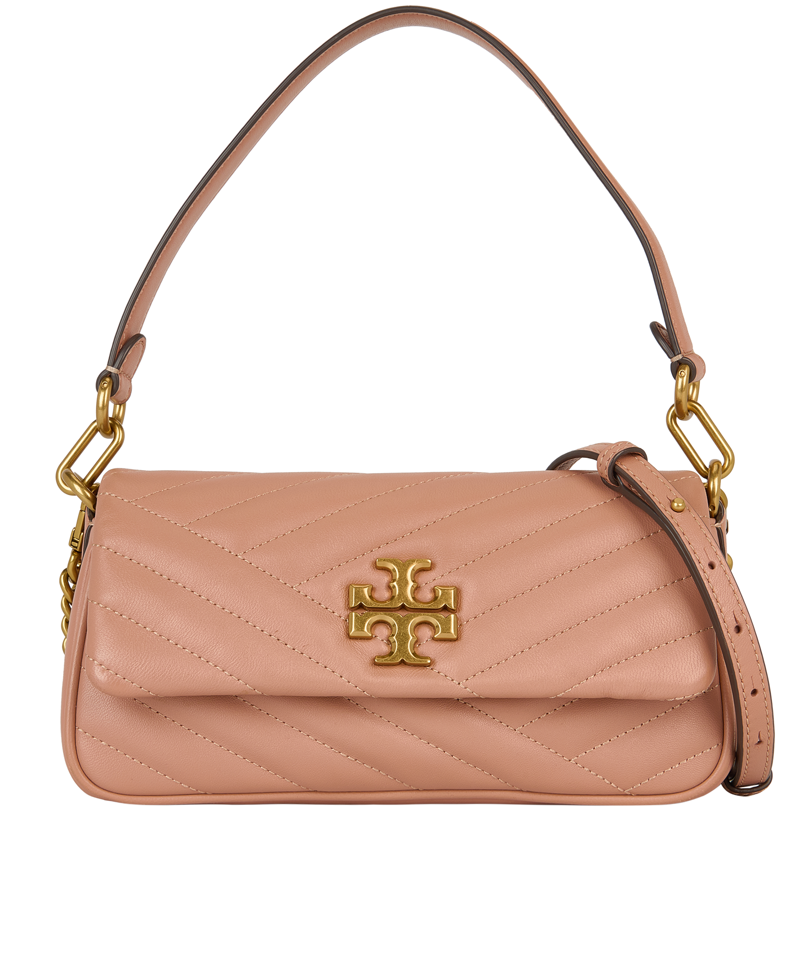 Kira Chevron Convertible Shoulder Bag, Tory Burch Designer - Main Image