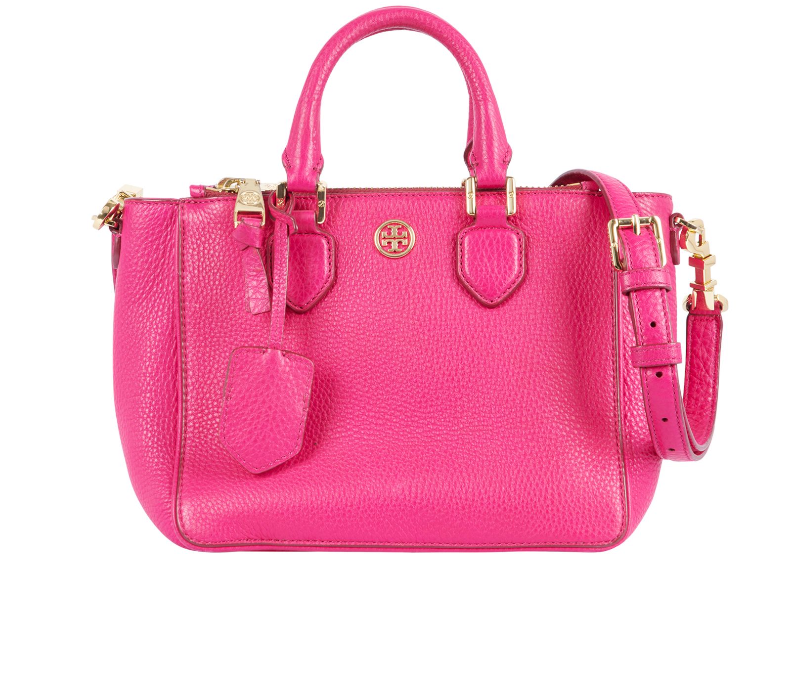 Robinson Square Double Zip Tote, Tory Burch - Designer Exchange | Buy Sell  Exchange