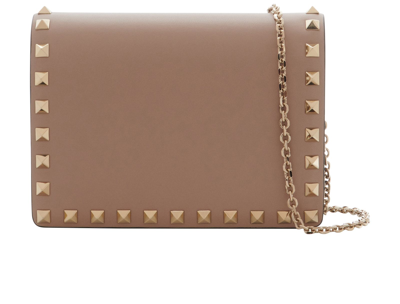 Valentino Rockstud Chain Pouch, Valentino Designer Exchange