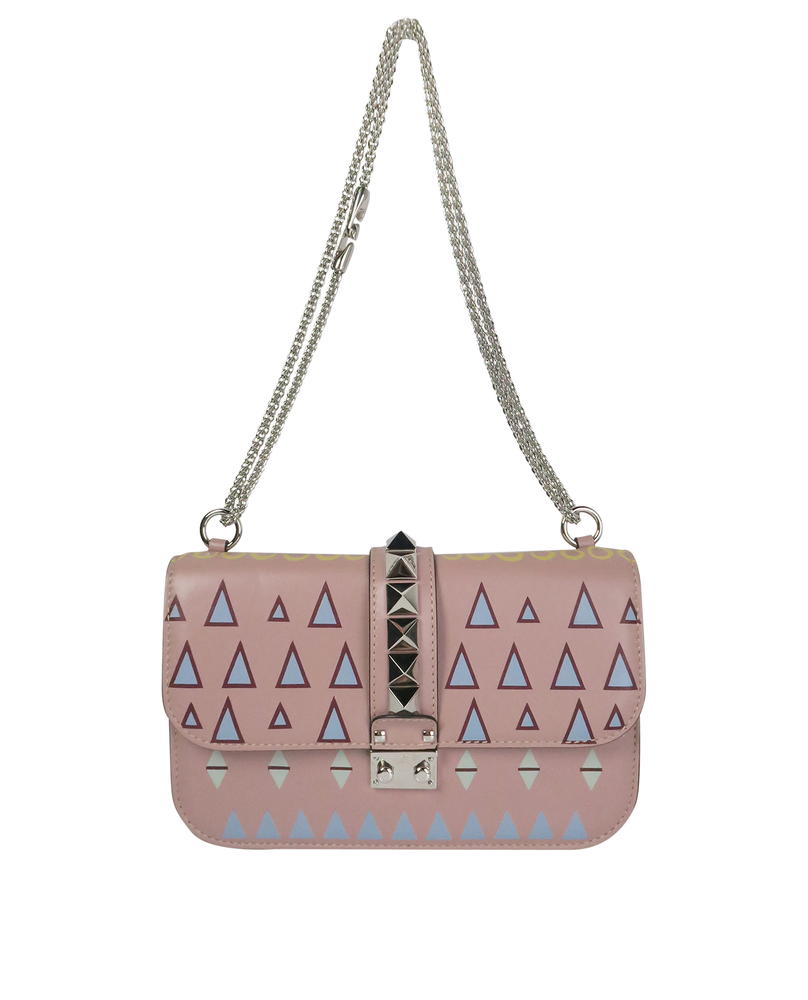 Glam Rockstud Shoulder Bag, Valentino Designer Exchange Buy