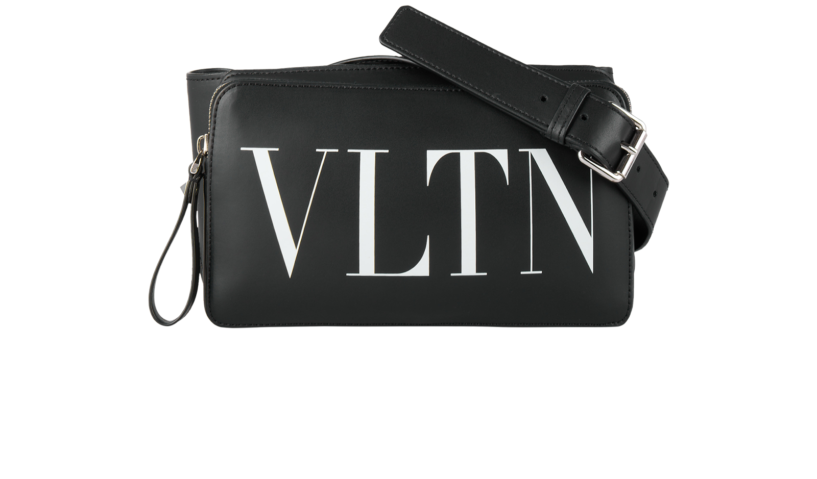 vltn Valentino VLTN Garavani Logo Open Bag