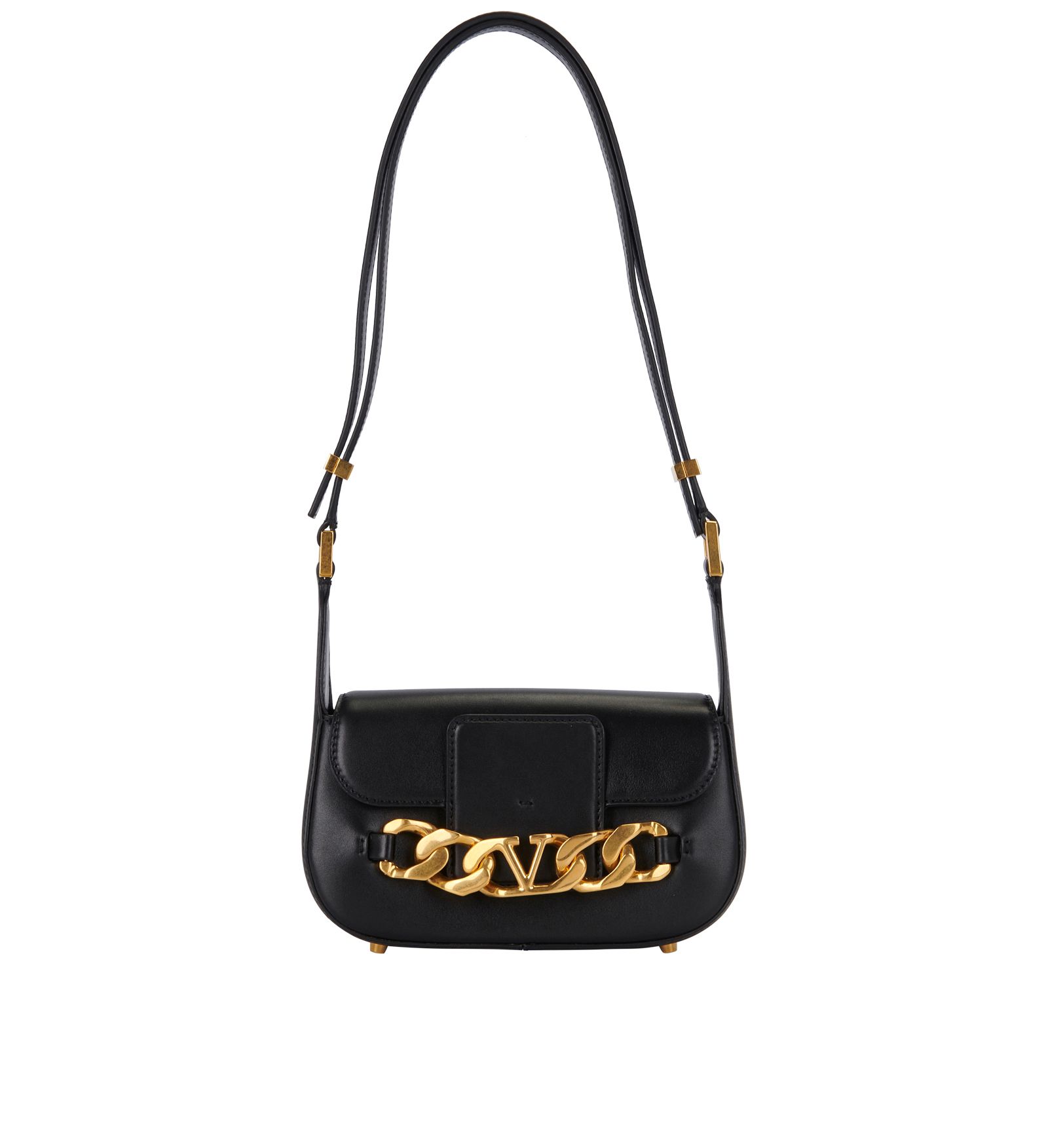 V Logo Chain Shoulder Bag, Valentino Designer Exchange Buy