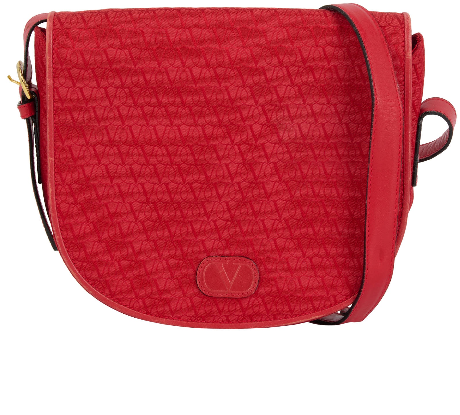 V Logo Messenger, Valentino Designer Exchange Buy Sell Exchange