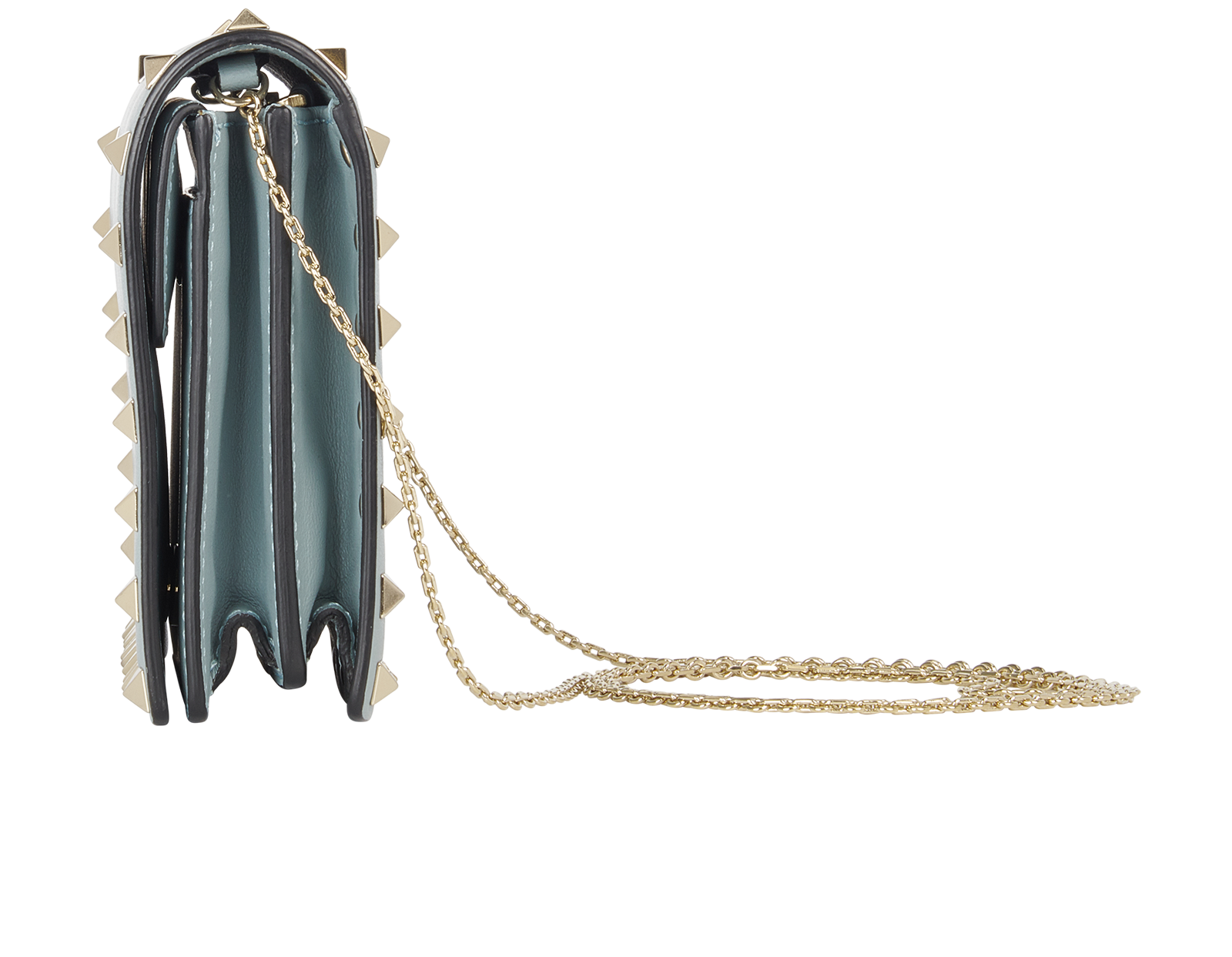 Pre-loved Valentino Rockstud Mini Chain Crossbody - £420