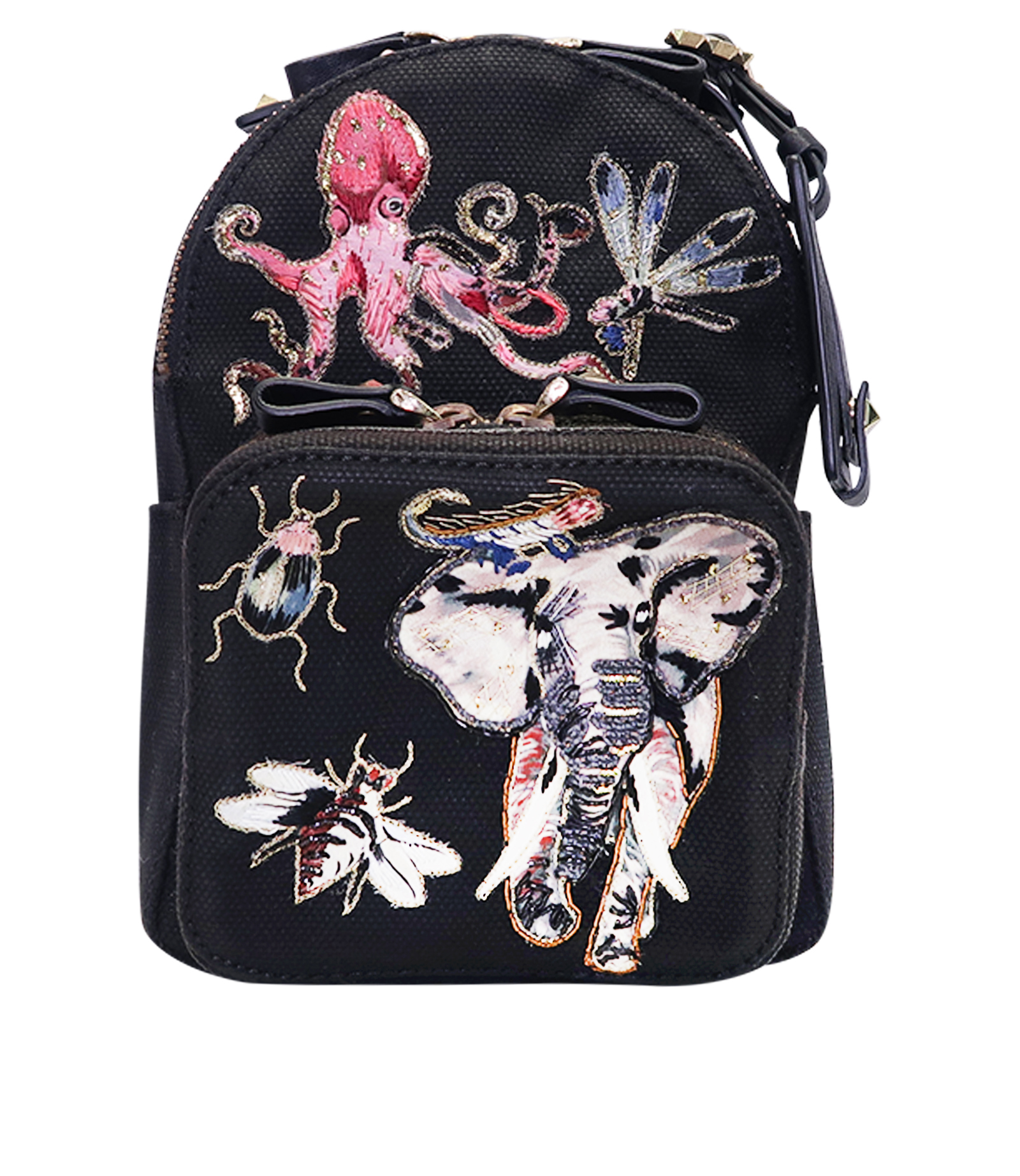 fantastic beasts mini backpack Niffler with Jewel Charms  Little Shop of Magic and printed details fantastic beasts secrets of dumbledore