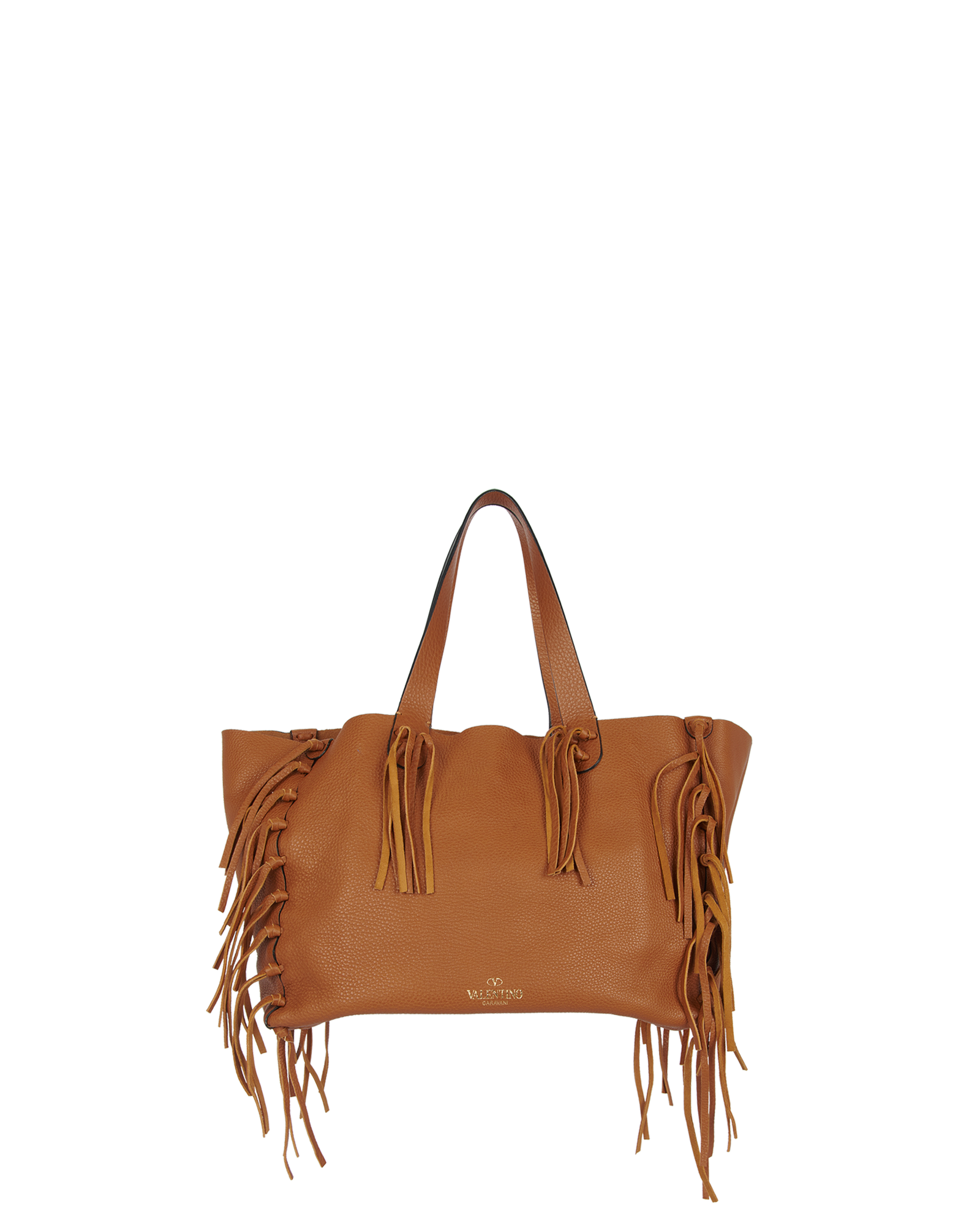 C-Rockee Fringe Tote Bag, Valentino Designer Exchange Buy Sell