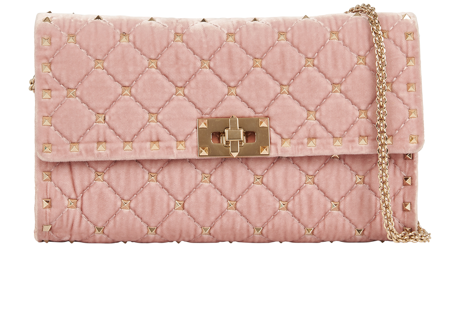 Calfskin Clutch Valentino Rockstud Clutch Sale Valentino Garavani