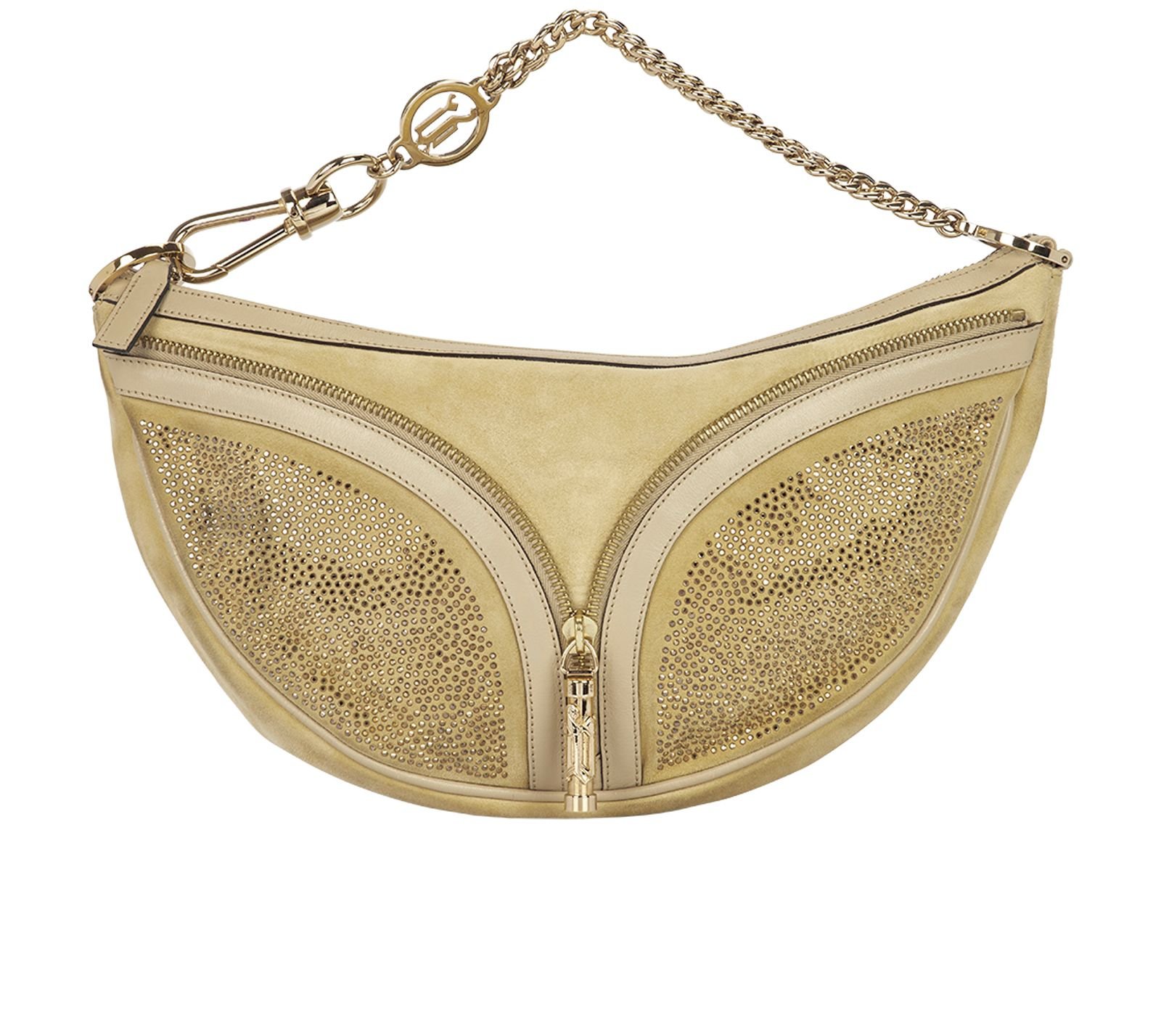 Half Moon Hobo Bag, Versace Designer Exchange Buy Sell Exchange