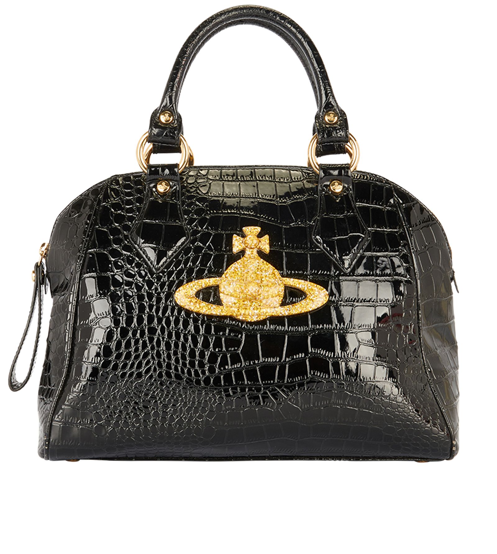 Vivienne Westwood Croc Embossed Chancery