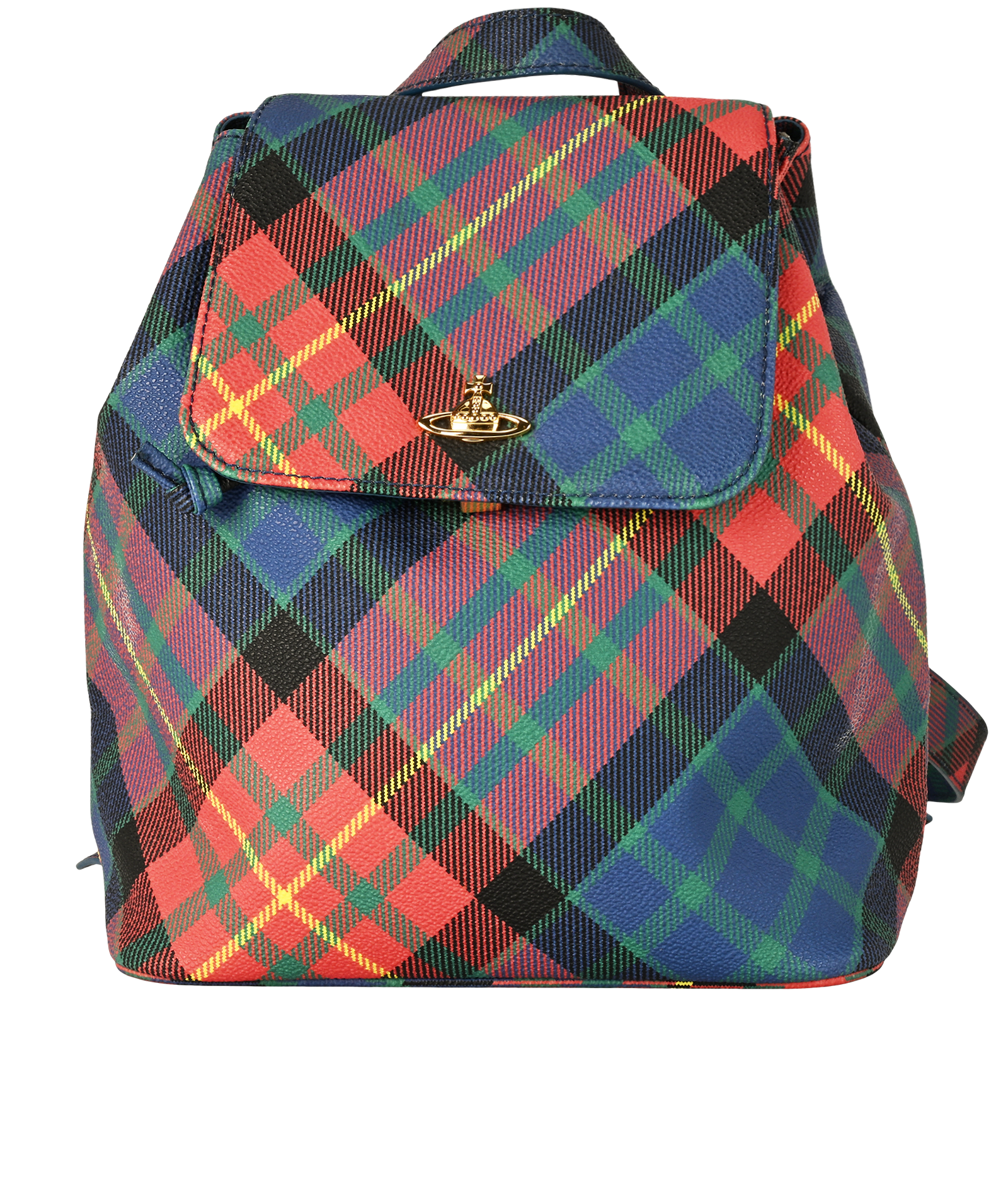 Pre-loved Tartan Backpack - £195
