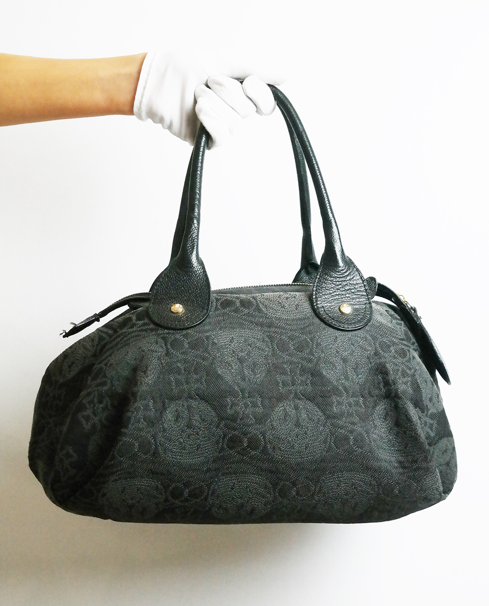 Jacquard Orb Print Tote, Vivienne Westwood - Designer Exchange 