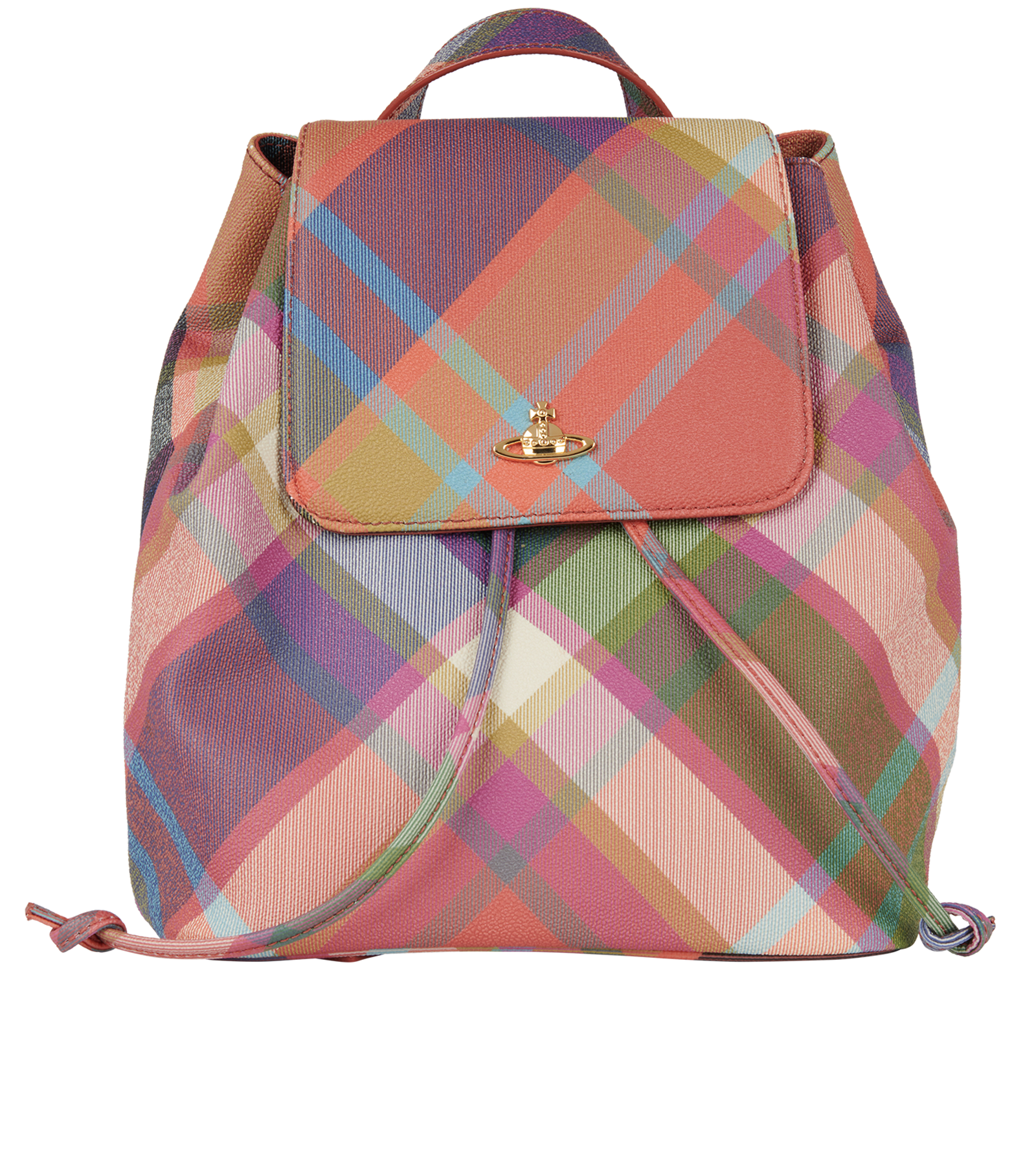 westwood tartan rucksack