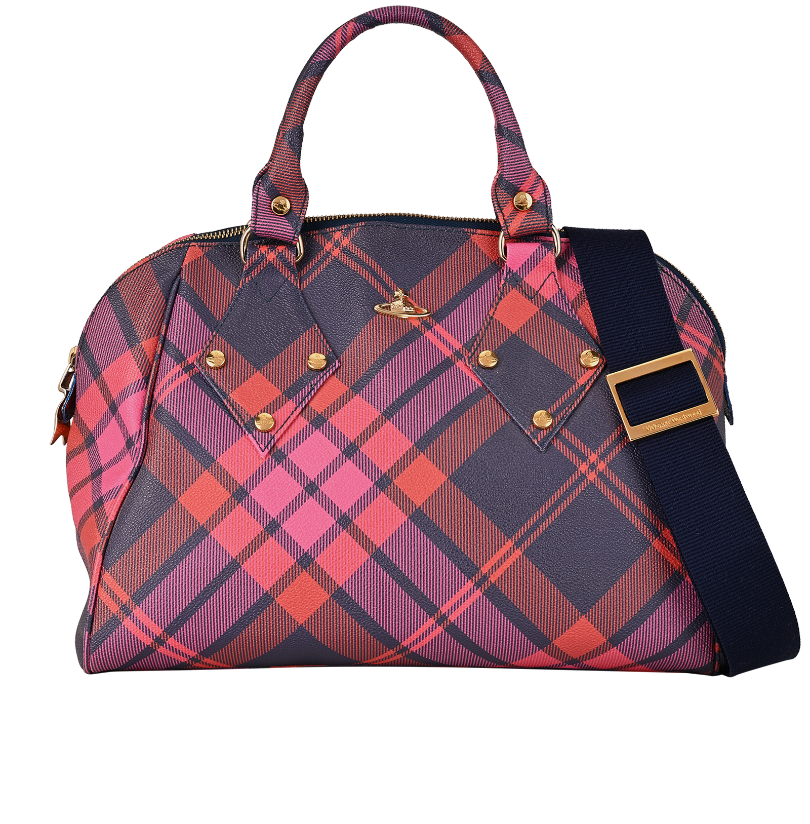 Pre-loved Tartan Tote - £175