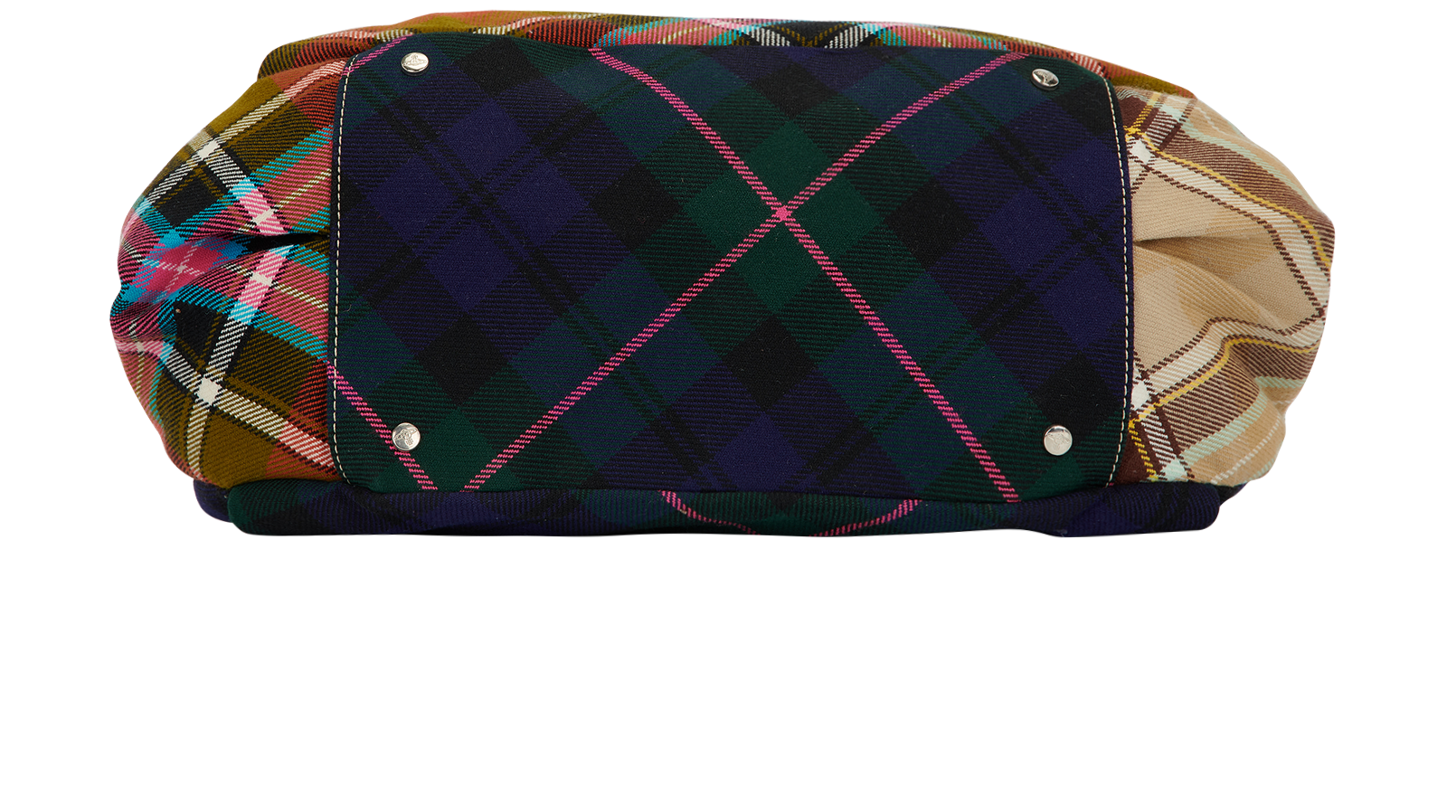 Tartan Bowling Bag, Vivienne Westwood - Designer Exchange | Buy Sell ...