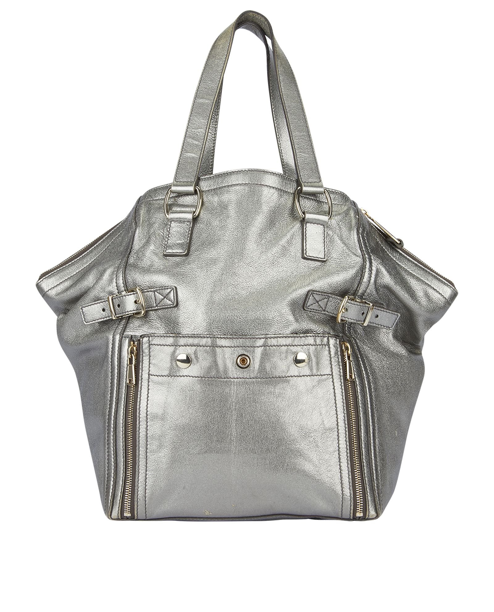 Saint Laurent Large Downtown Tote Bag, Saint Laurent/YSL