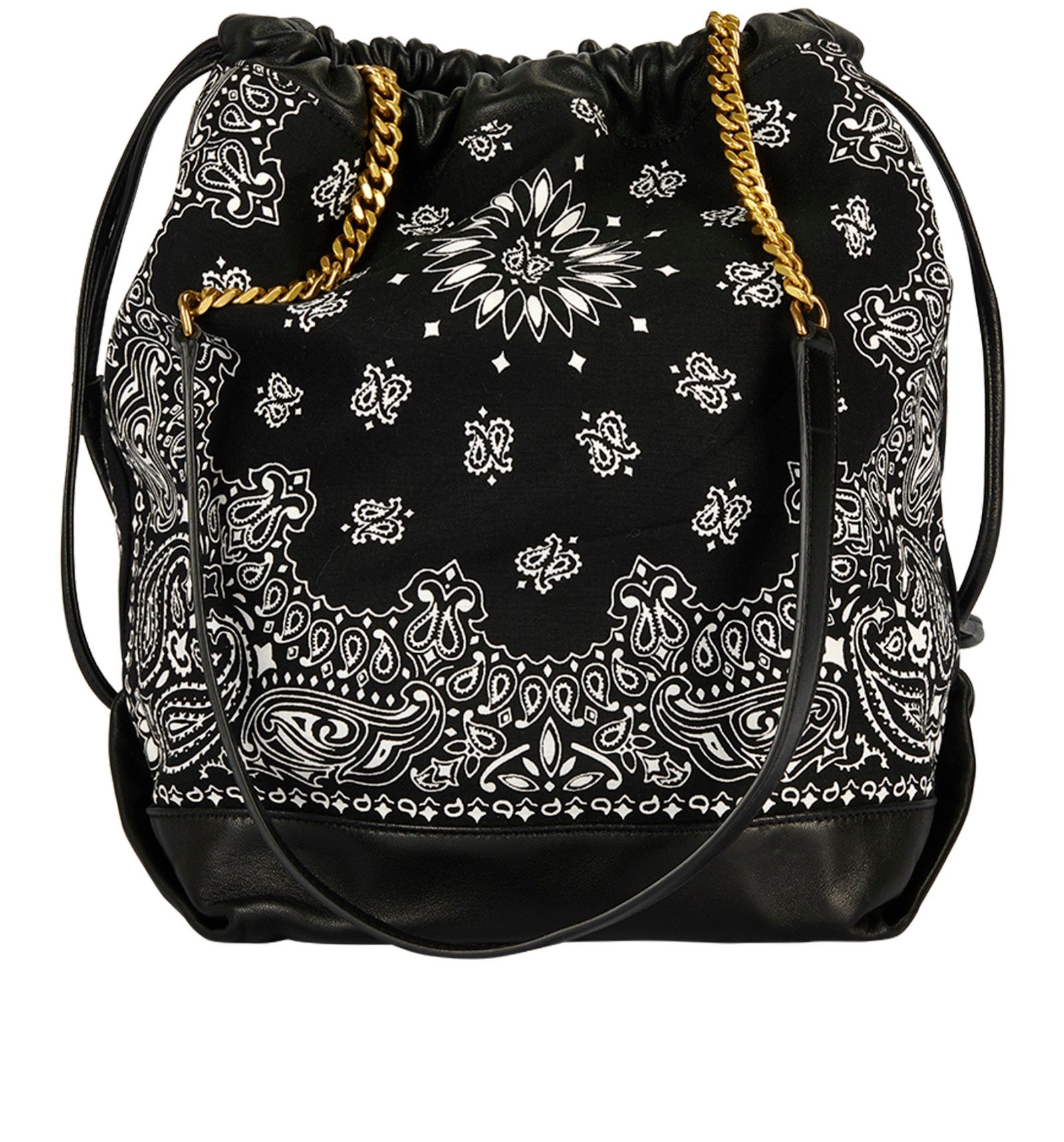 Printed Teddy Bucket Bag, Saint Laurent/YSL Designer Exchange