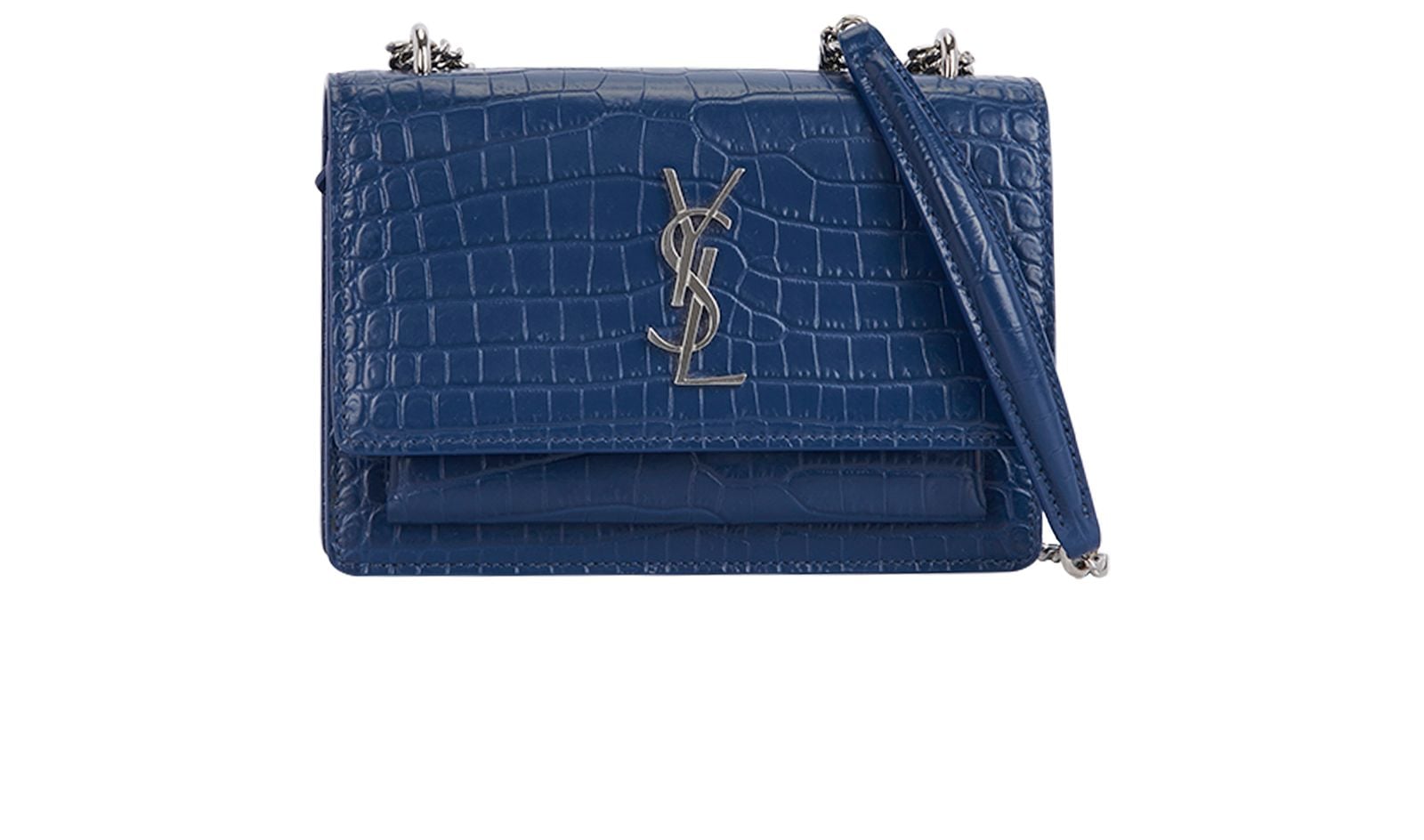 ysl sunset wallet on chain