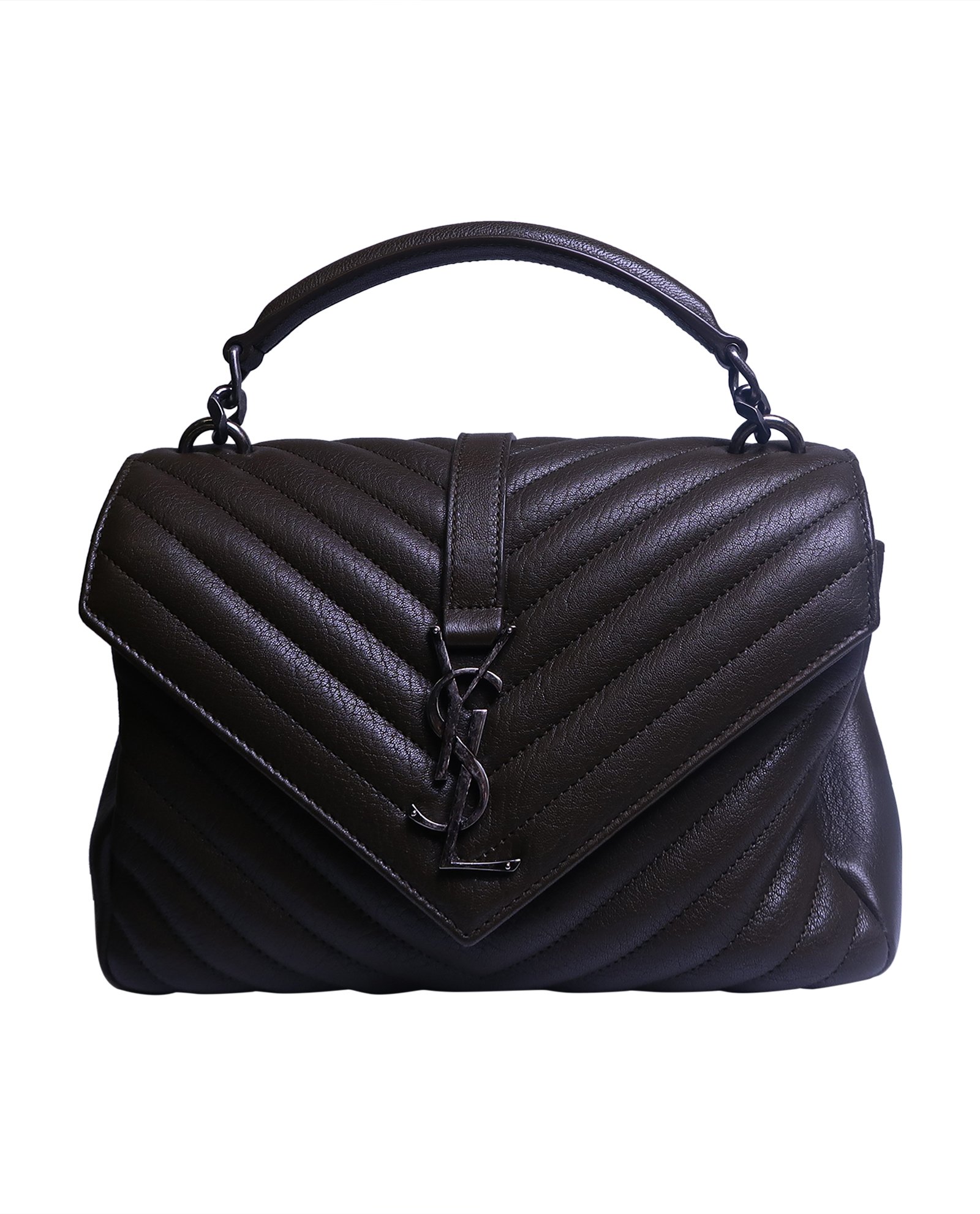 Ysl College Bag Second Hand Ysl Handbags Explore A Saint Laurent