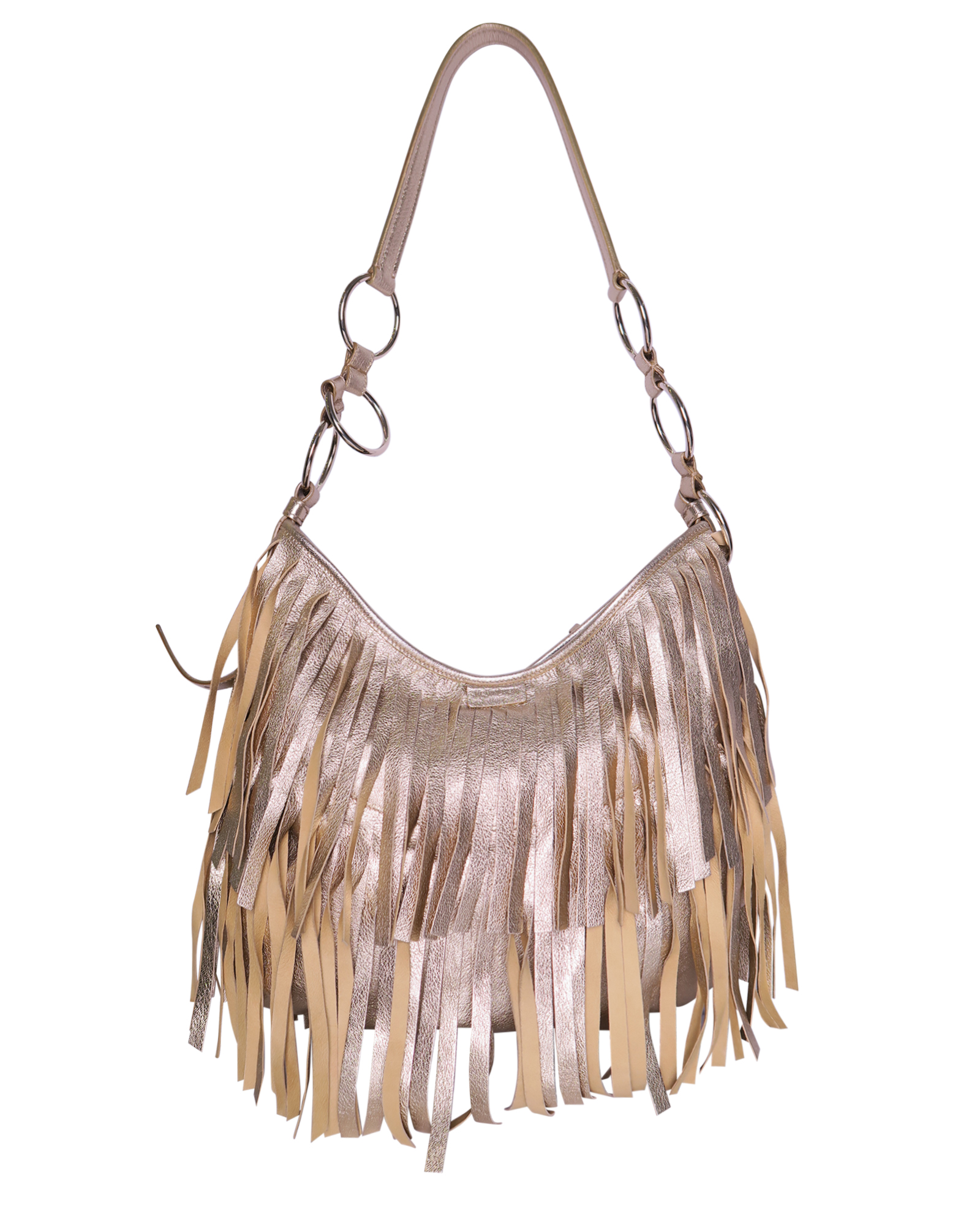 Pre-loved Boheme Fringe Shoulder Bag - £200