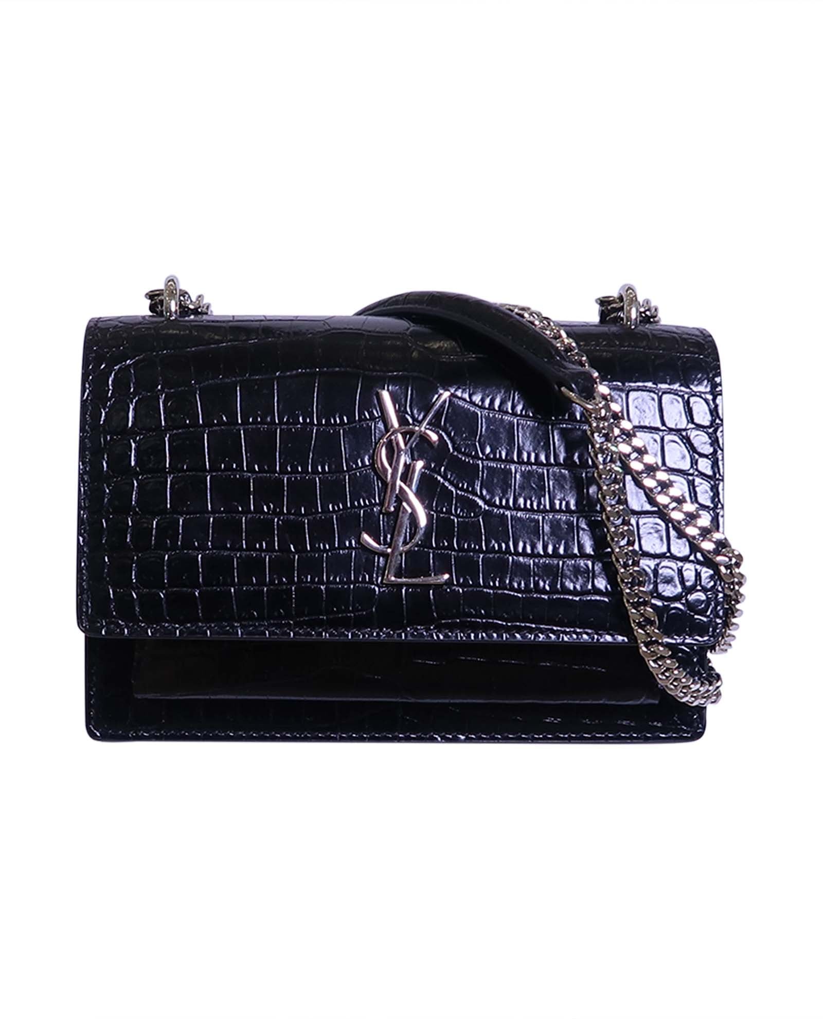 ysl sunset wallet on chain