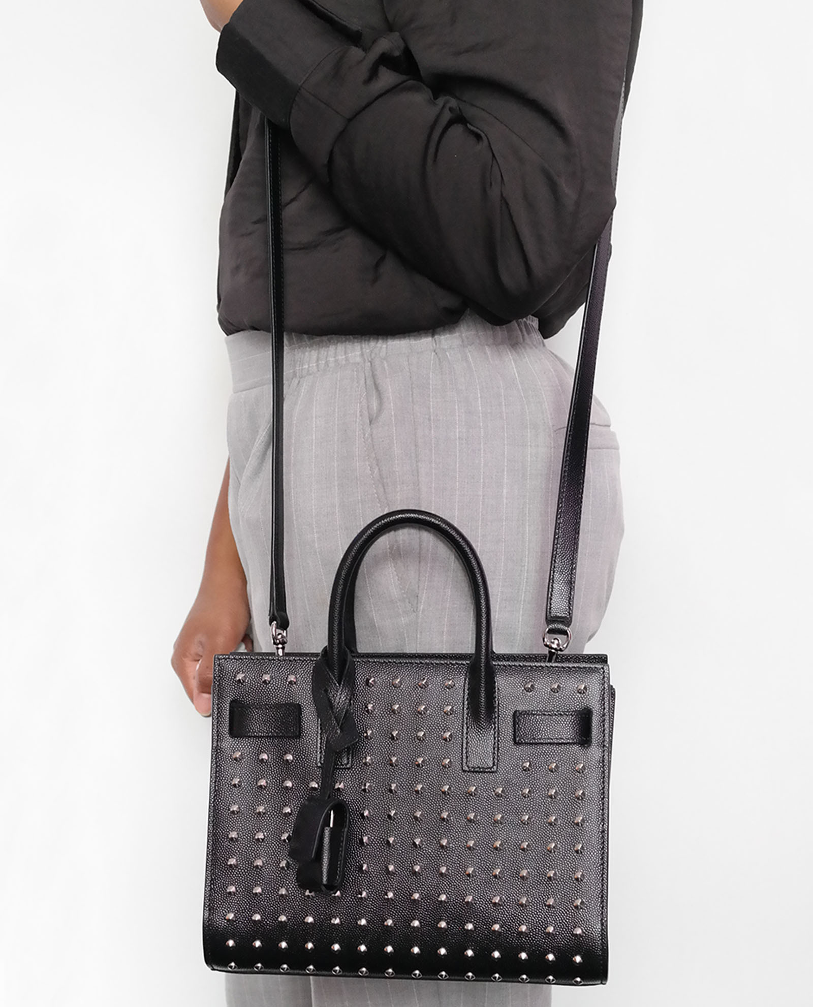 ❤️auth YSL sac de jour nano (Saint Laurent), Luxury, Bags & Wallets on  Carousell