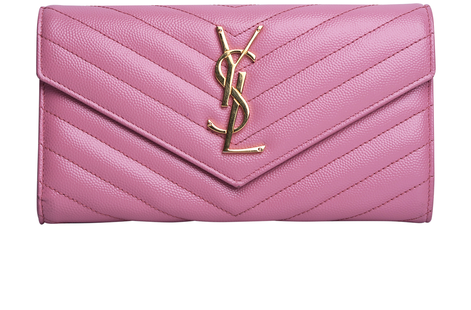 Mono Long Flap Wallet, Saint Laurent/YSL Designer Exchange Buy