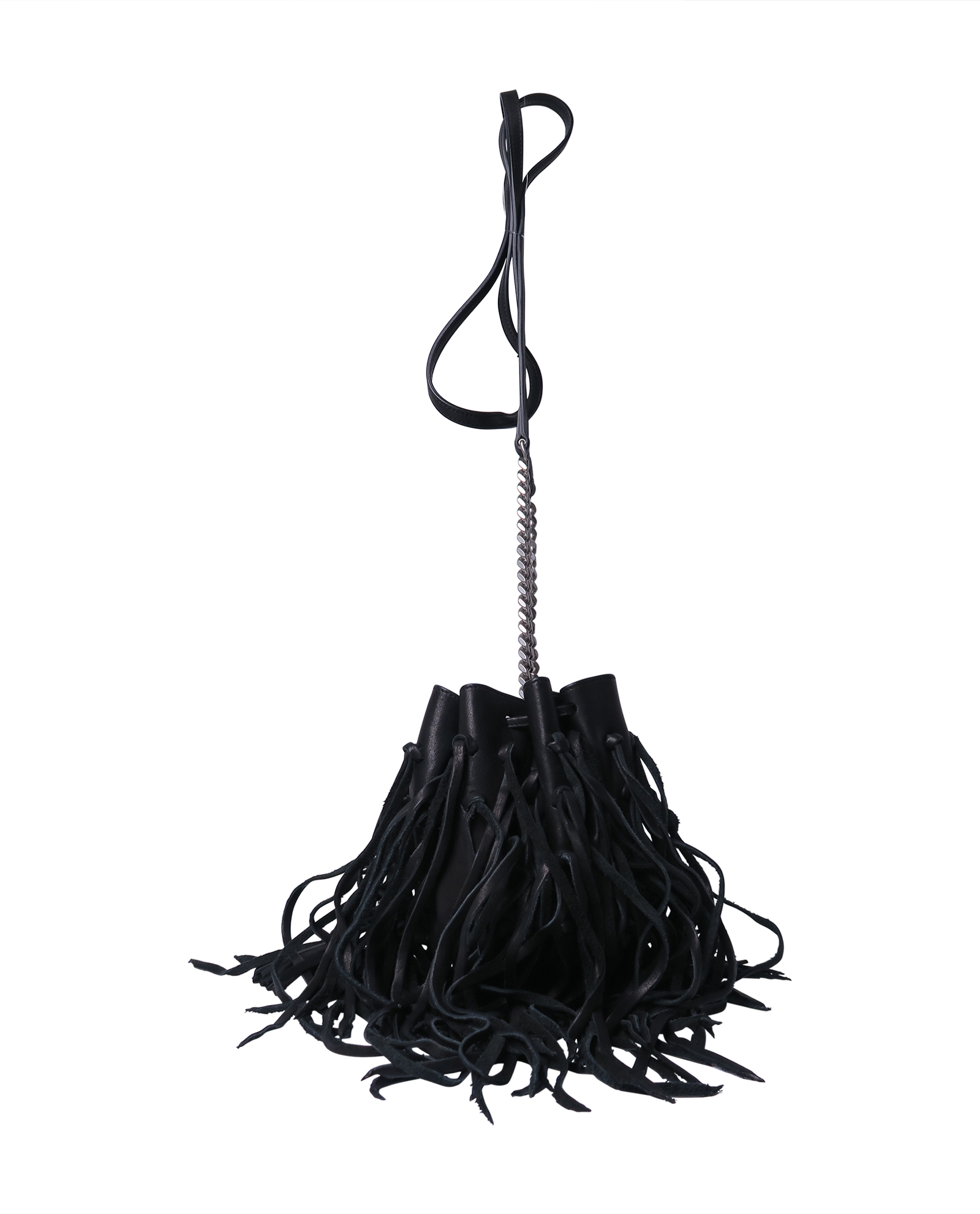 Distressed Leather Bucket Calvin Klein 205w39nyc Bucket Bag CALVIN