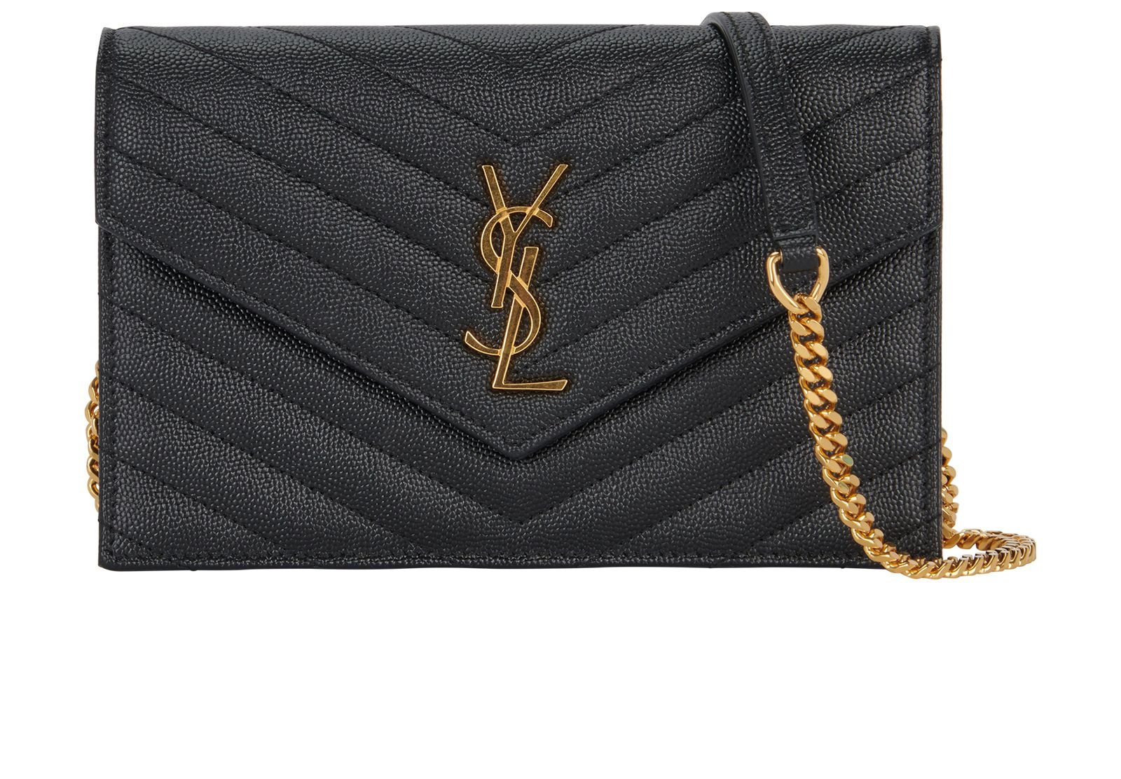 Cassandre Wallet On Chain, Saint Laurent/YSL Designer Exchange