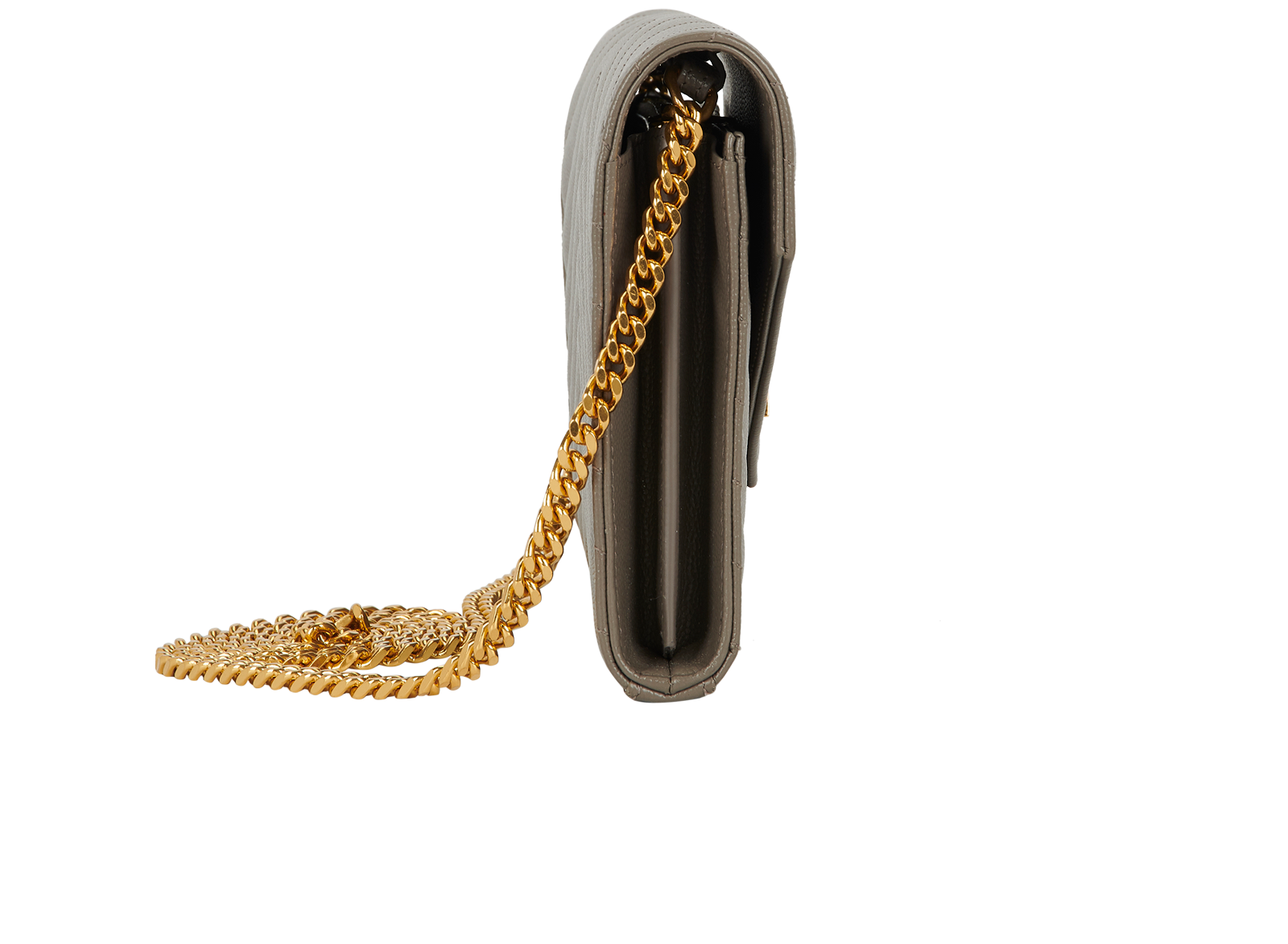 Classic Cassandre Chain Wallet, Saint Laurent/YSL Designer