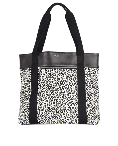 Animalier Print Tote Bag, Saint Laurent/YSL Designer Exchange