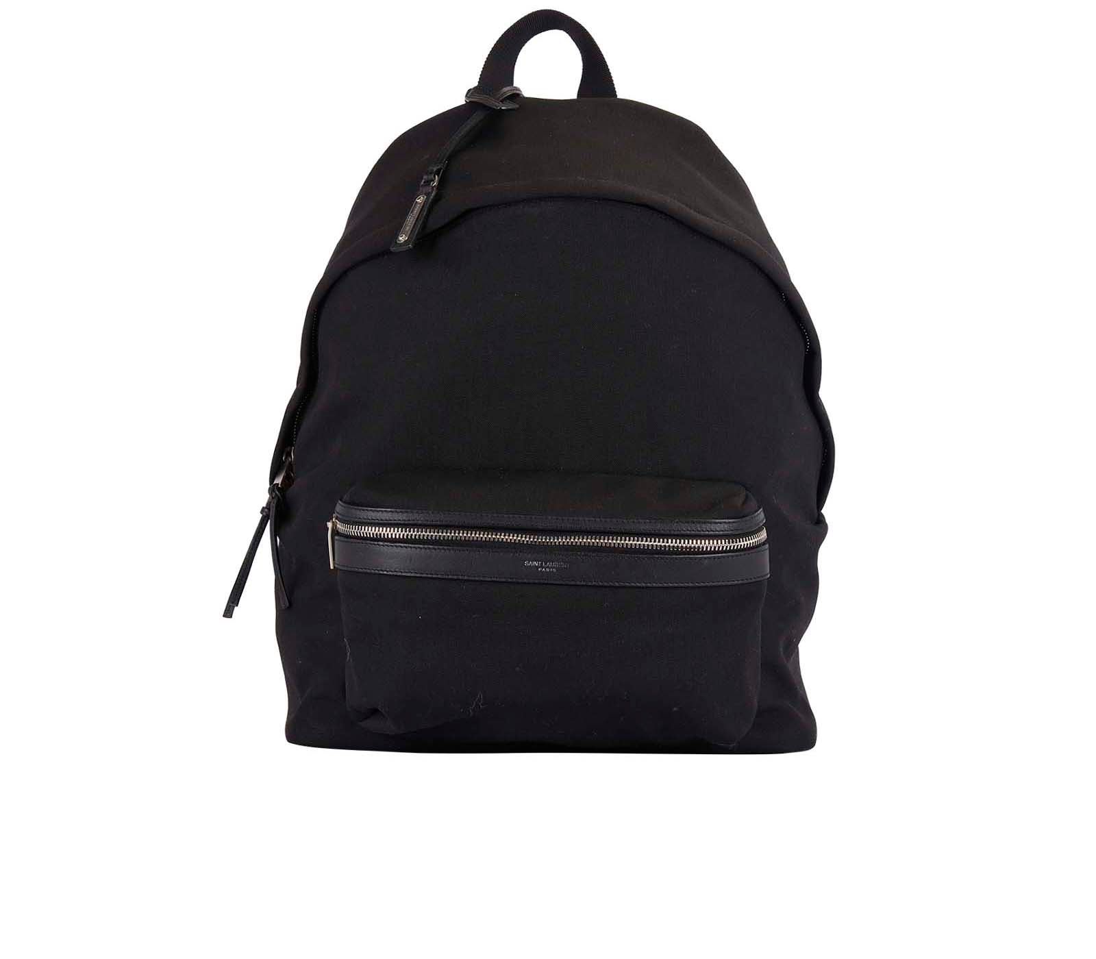 Canvas Backpack Saint Laurent Venice Backpack Saint Laurent