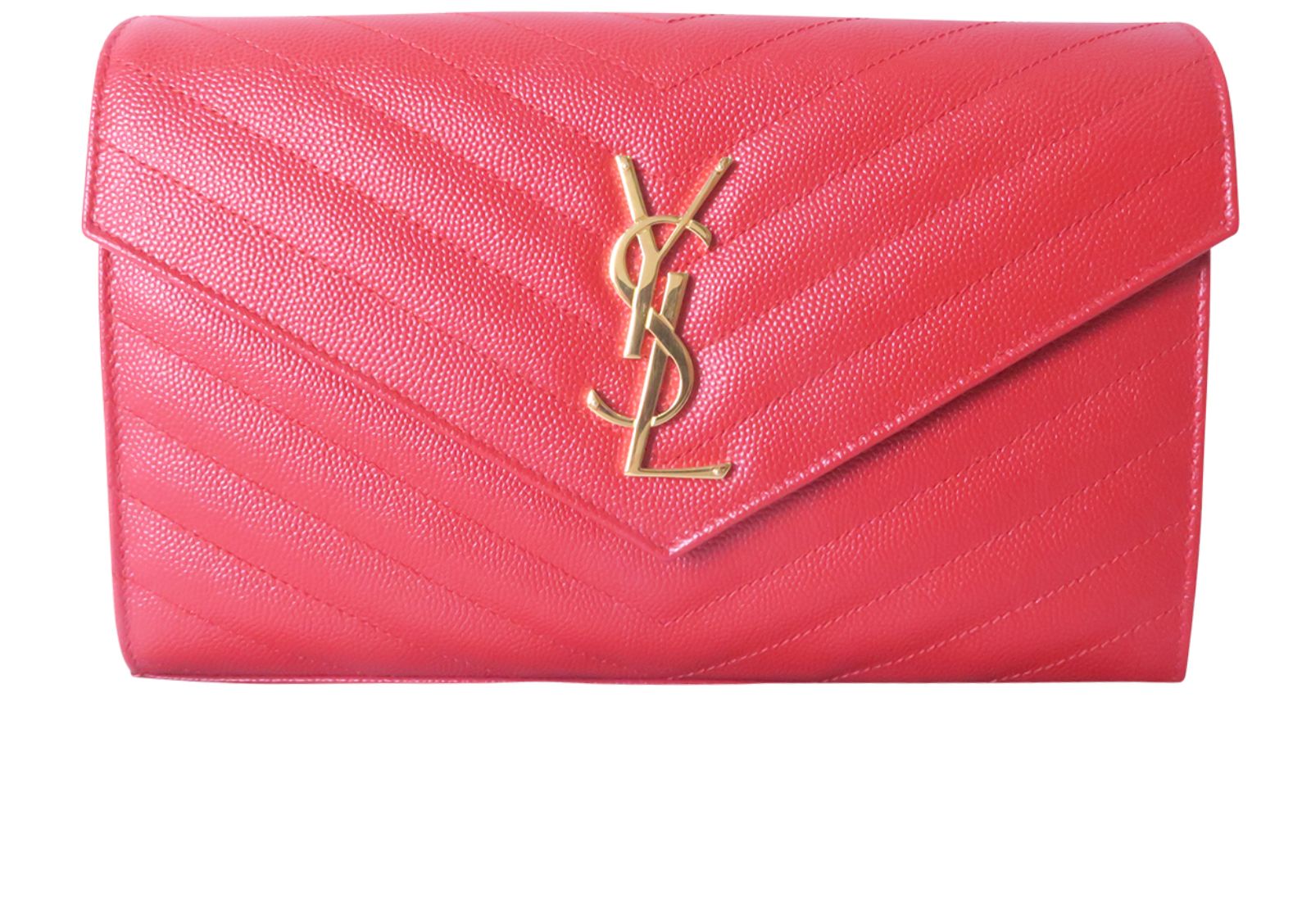 Cassandre Wallet on Chain, Saint Laurent/YSL Designer Exchange