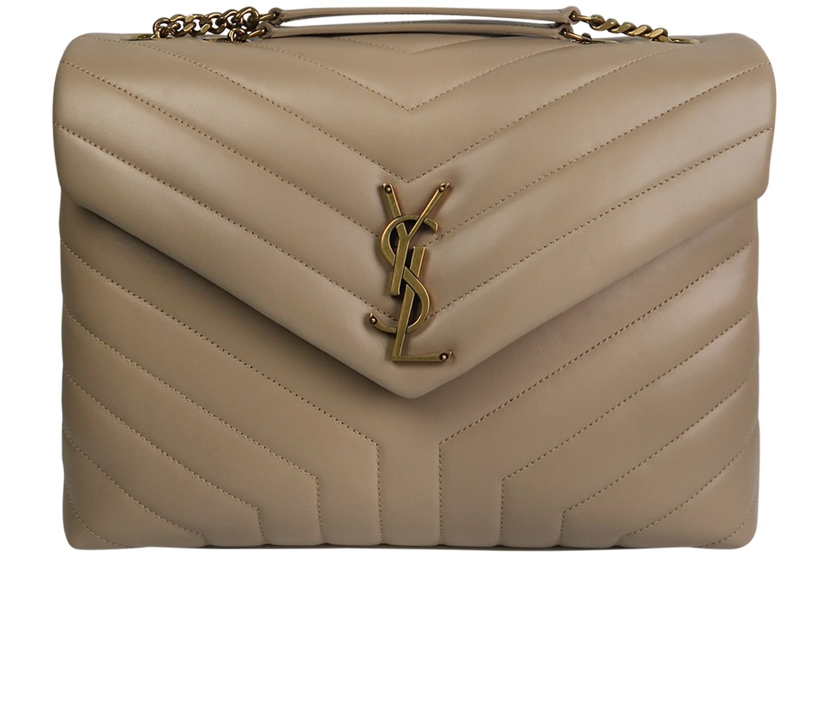 Designer Handbags Loulou Monogram Ysl Medium Chain Shoulder