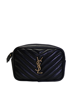 lou belt bag in quilted leather