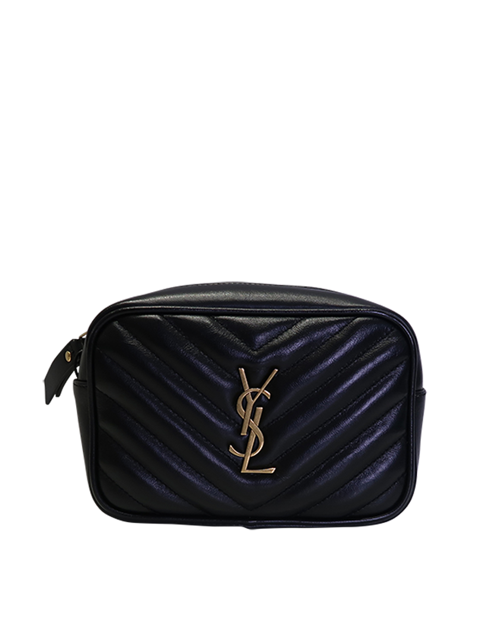 Saint Laurent 'Lou' leather belt bag, Women's Bags