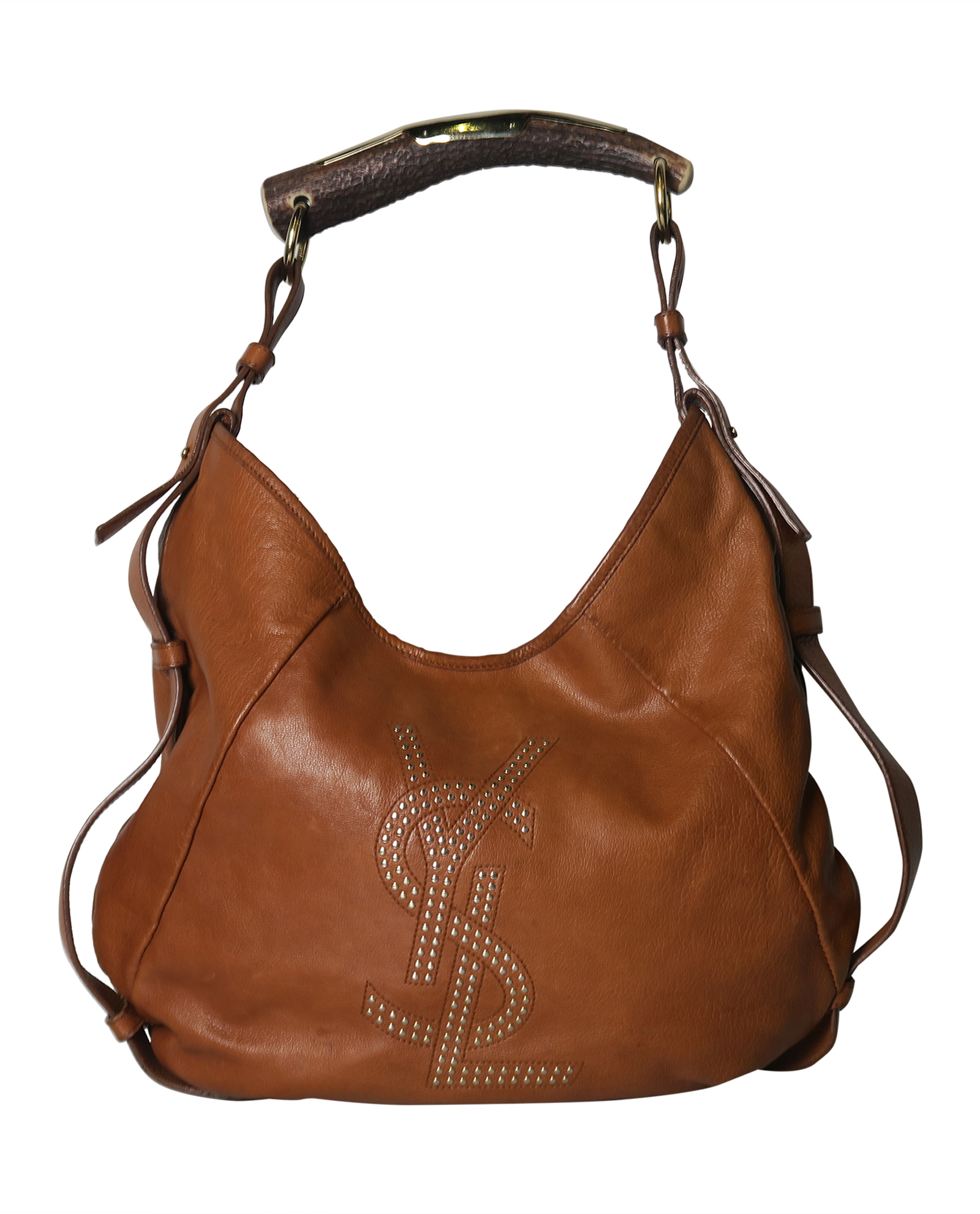 Studded Mombasa Bag, Saint Laurent/YSL - Designer Exchange | Buy 