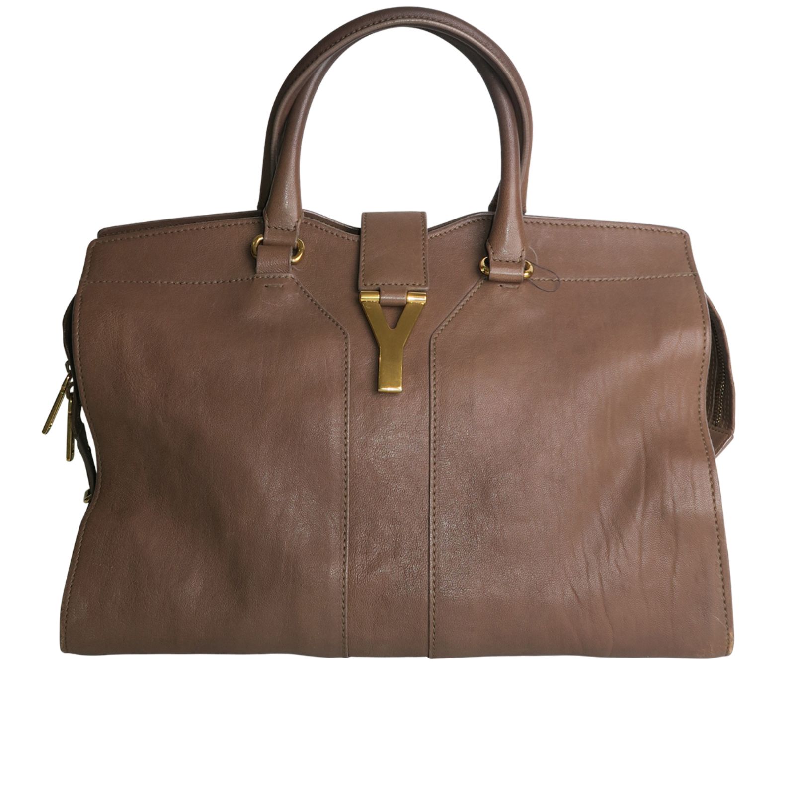 Pre-loved YSL Cabas Chyc Medium Tote bag - £345