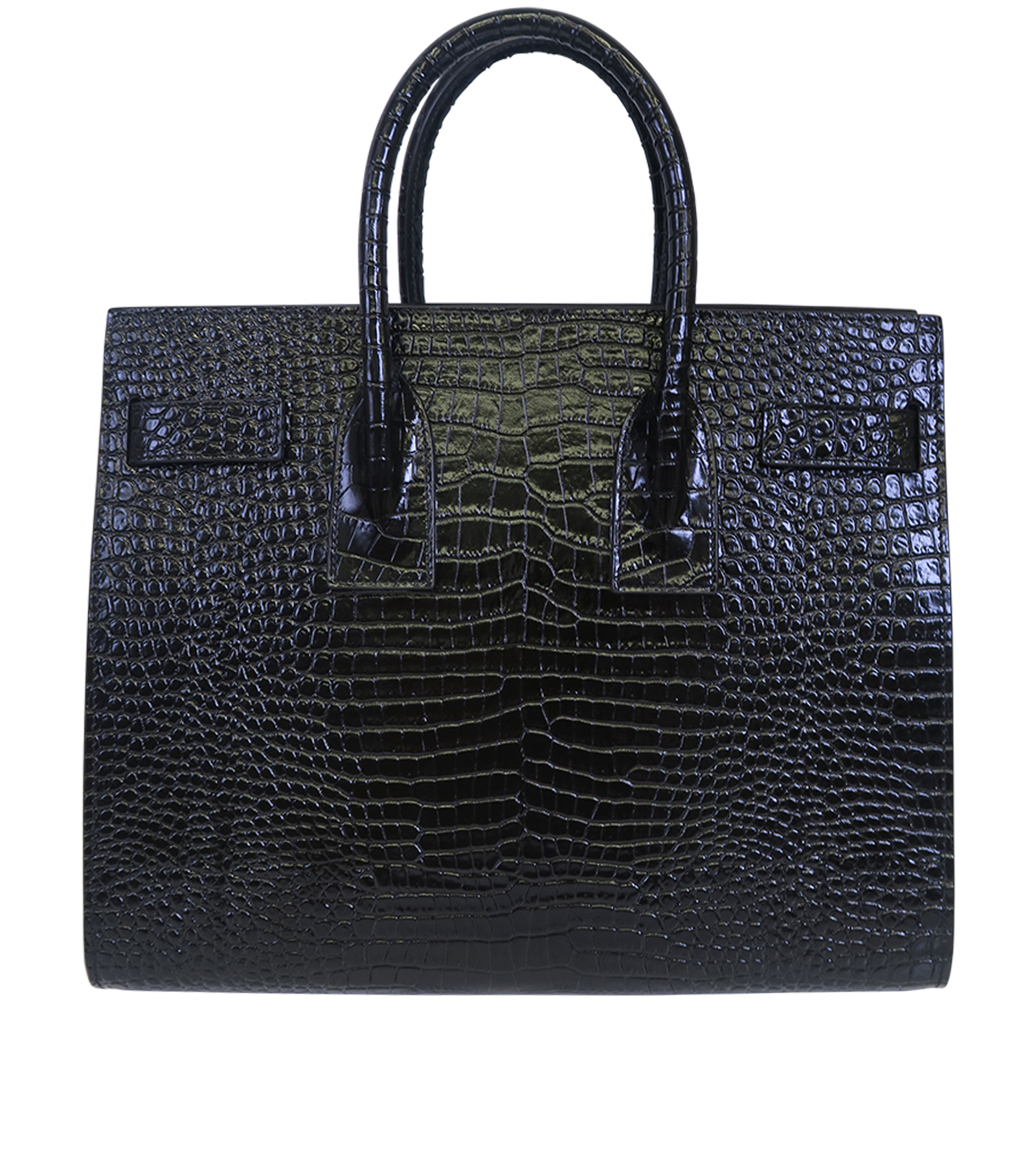 Sac De Jour Small Croc Embossed, Saint Laurent/YSL Designer