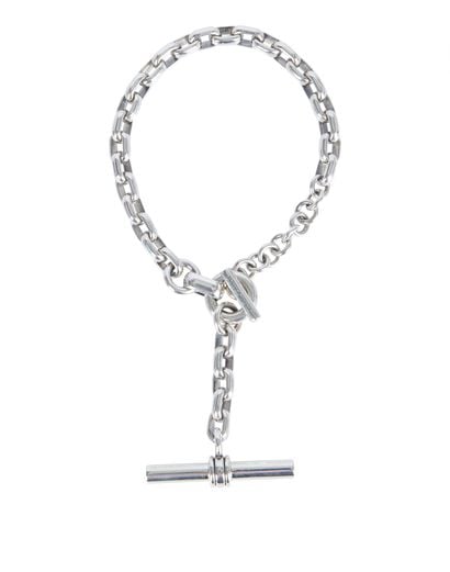 Bottega Veneta T-Bar Chain Bracelet, front view