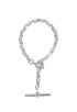 Bottega Veneta T-Bar Chain Bracelet, front view