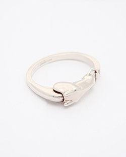 Hermès Galop Bangle Bracelet SH HERMES Galop Horse Bangle Cuff Bracelet Small Model Sterling