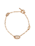 Hermes Farandole Bracelet, &pound;3,500, Jewellery, Rose Gold, Rose Gold, Front view