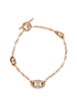 Hermes Farandole Bracelet, &pound;3,500, Jewellery, Rose Gold, Rose Gold, Back view