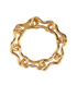 Bottega Veneta Nest Chain Bracelet, &pound;175, Jewellery, Gold, Sterling Silver, Front view